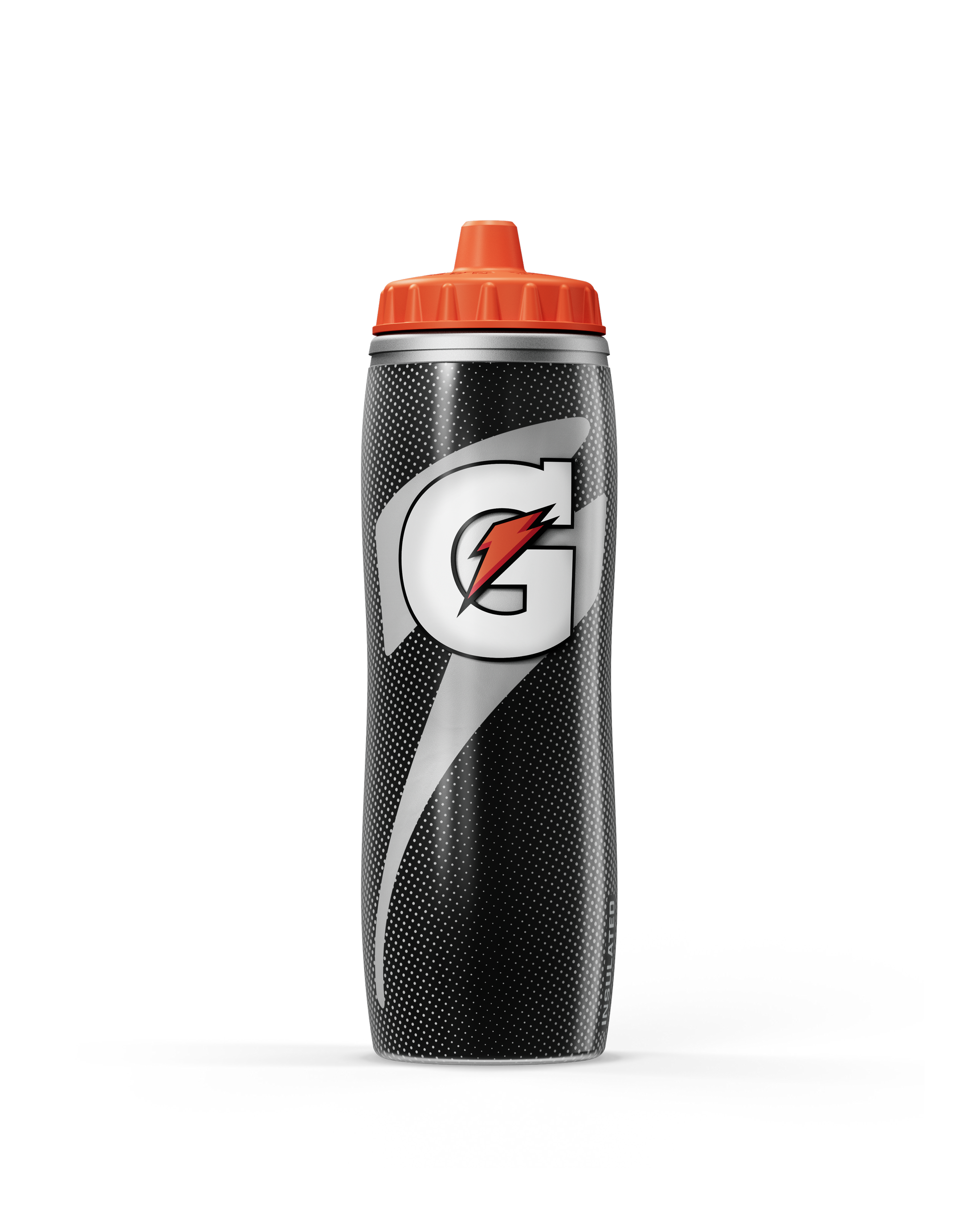 Insulated Squeeze Bottle Black Product Tile