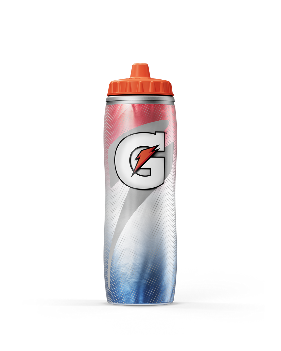 Insulated Squeeze Water Bottle - Quick Sip