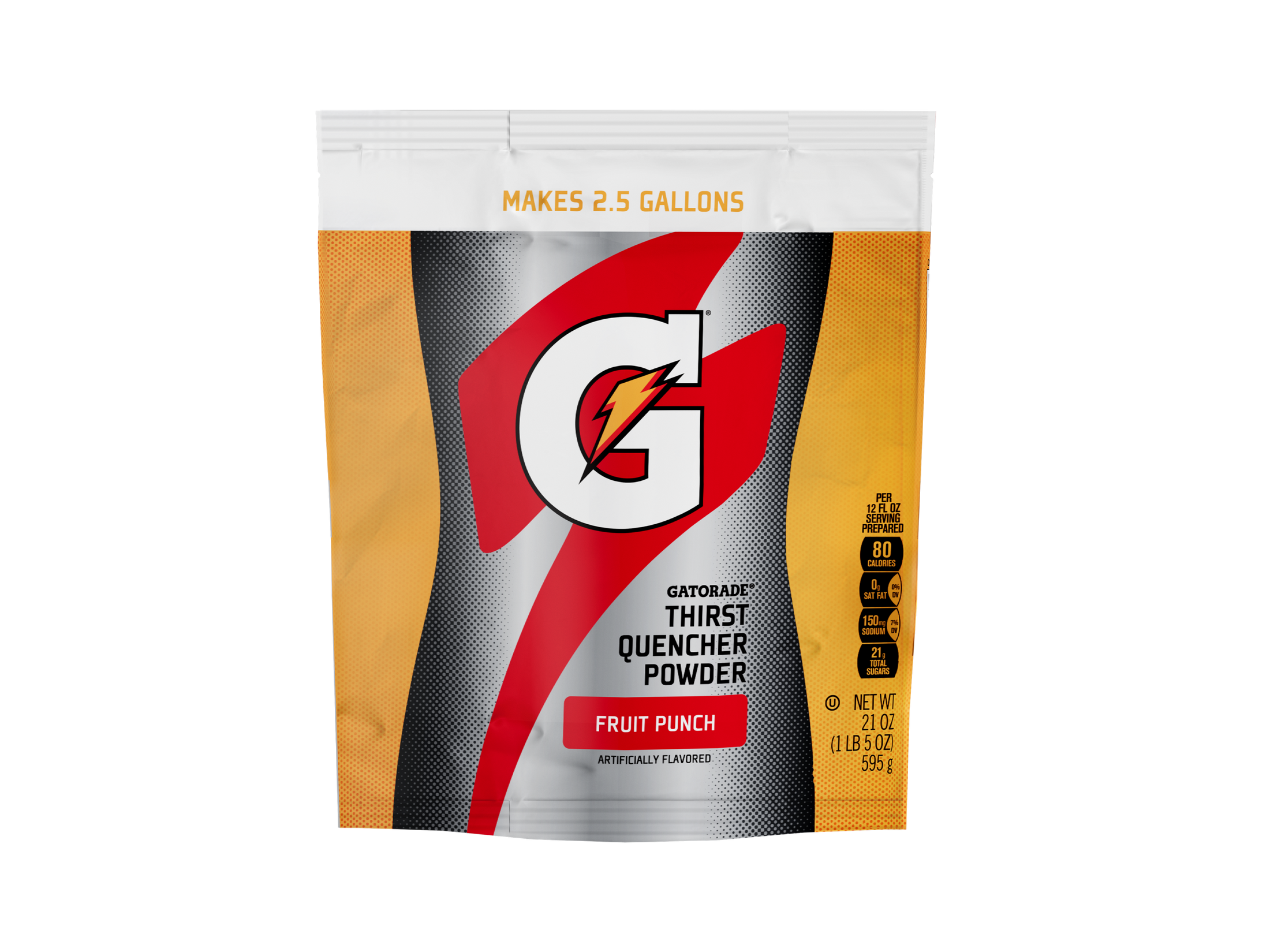 Gatorade Thirst Quencher - Fruit Punch - 2.5 gal - PDP Hero 1