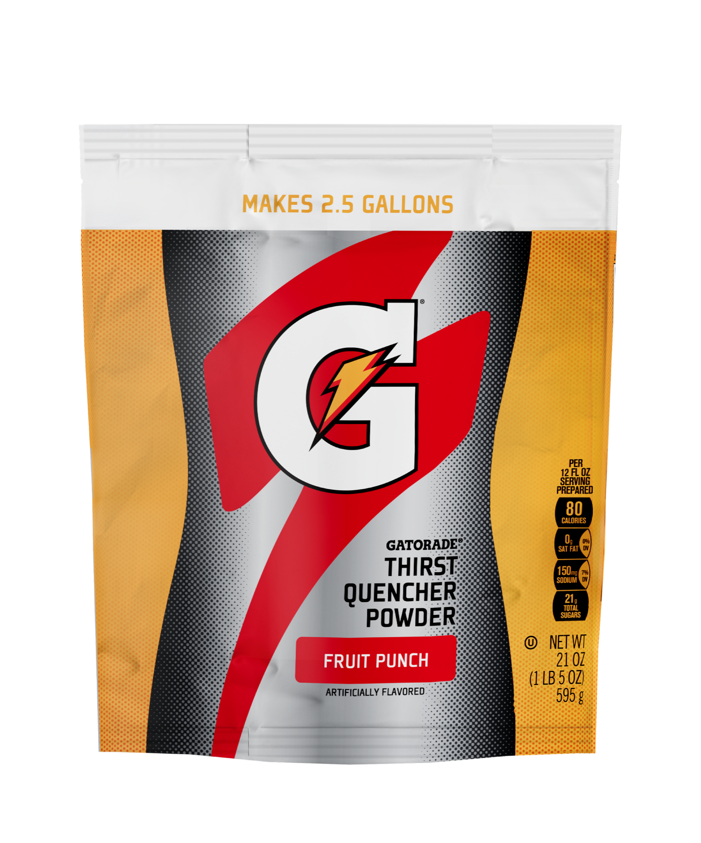 Gatorade Thirst Quencher - Fruit Punch - 2.5 gal - PDP Hero 2