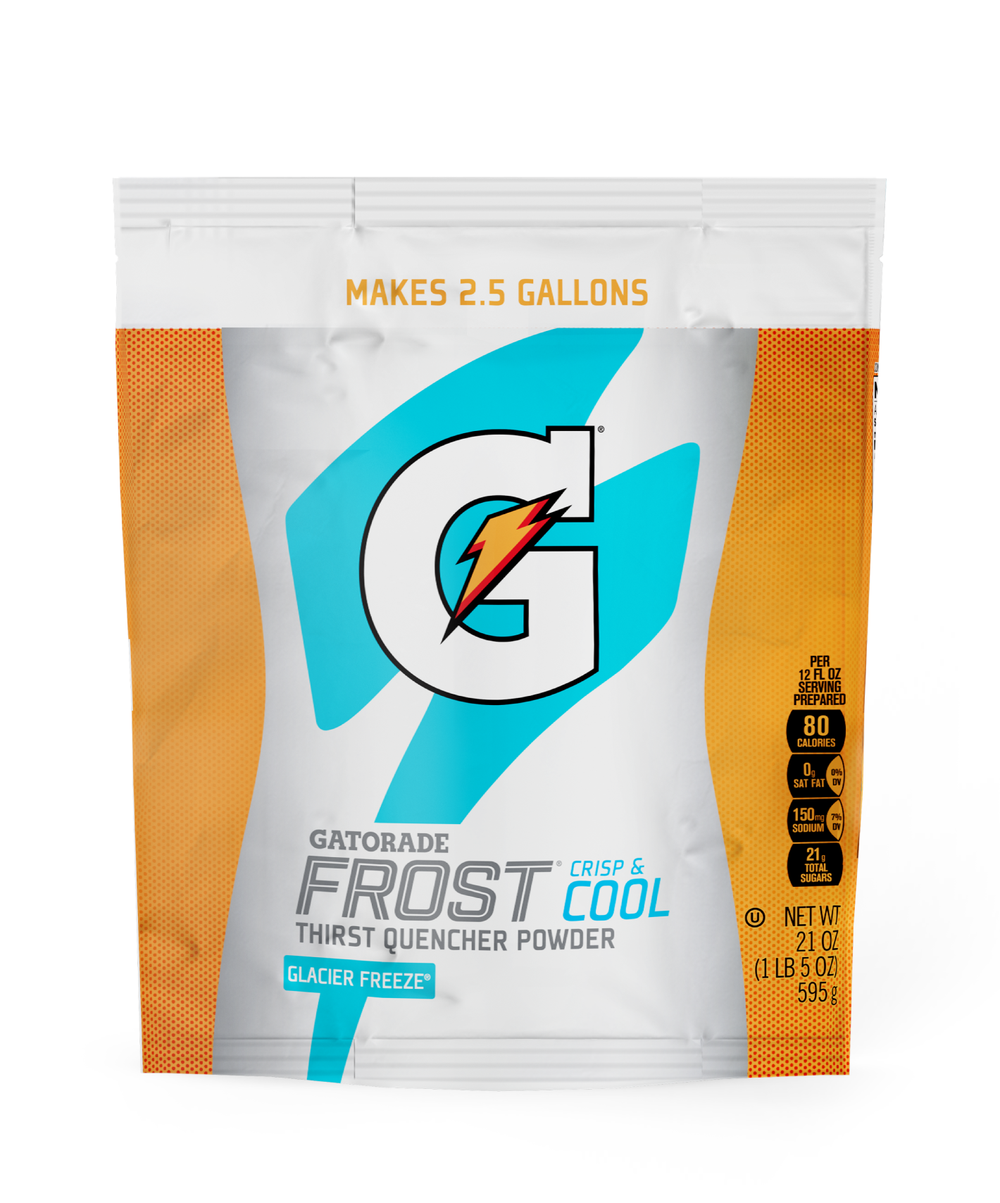 Gatorade Thirst Quencher - Glacier Freeze - PDP Hero 2