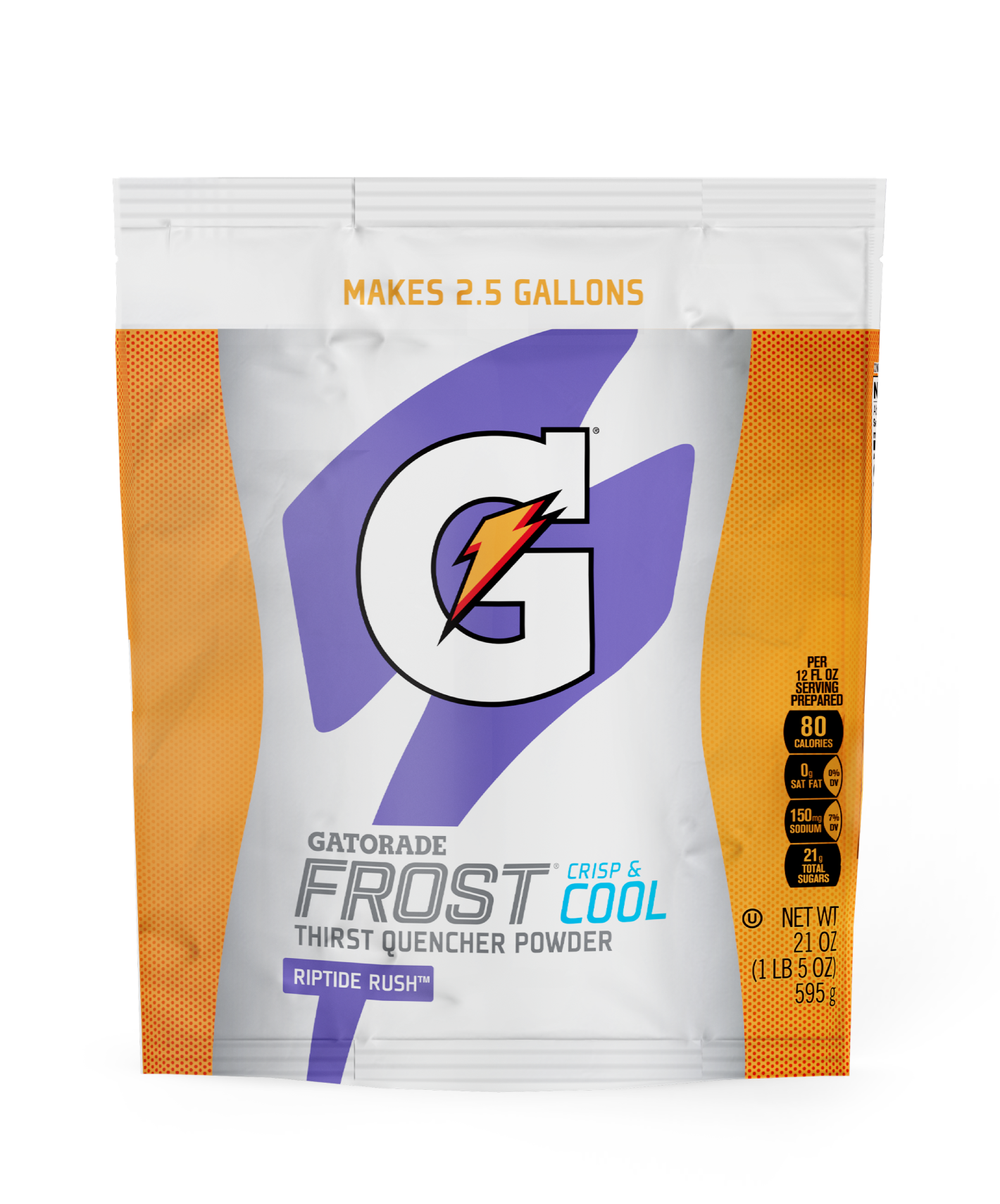 Gatorade Thirst Quencher - Riptide Rush - PDP Hero 2
