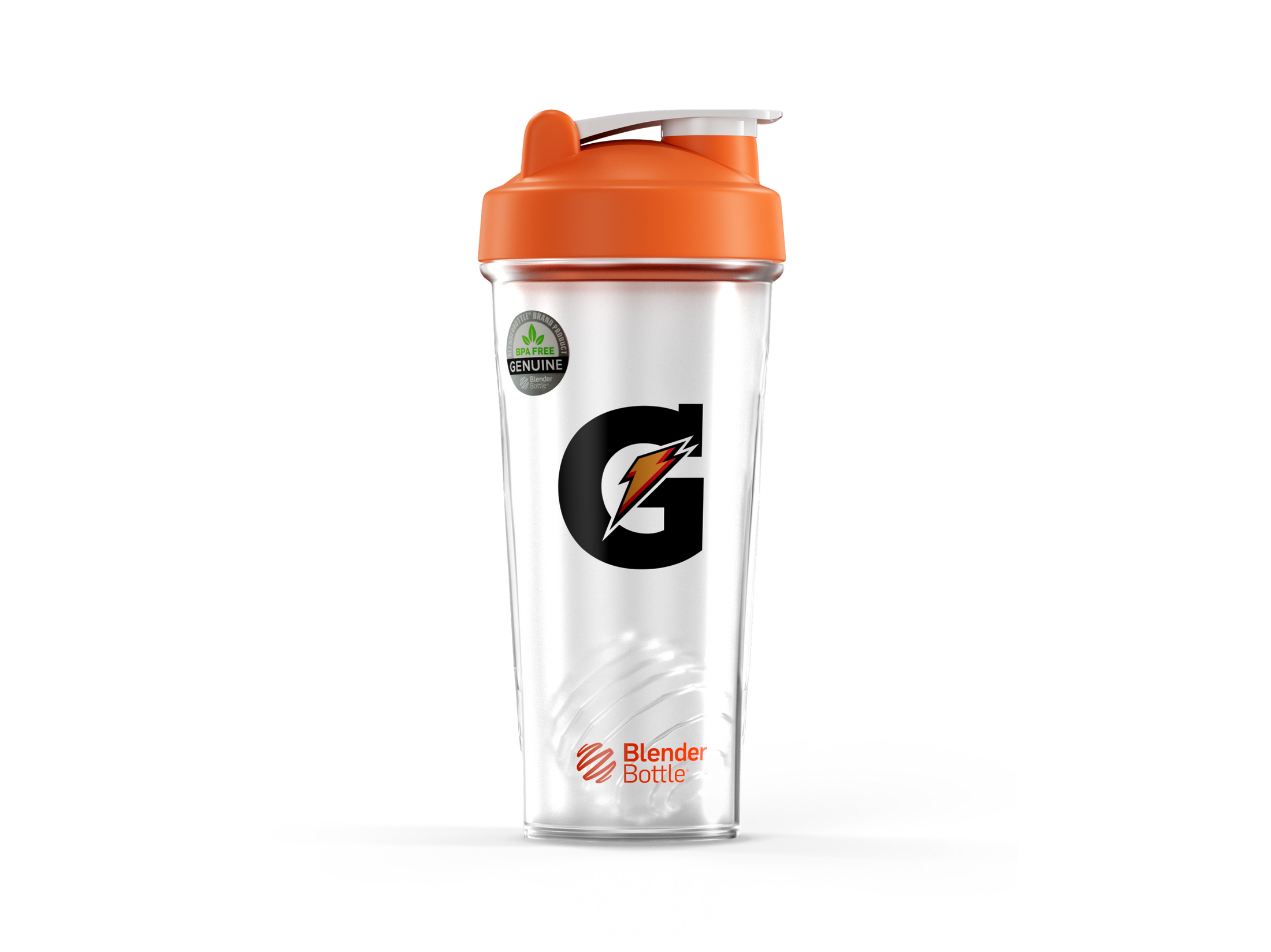 Shaker Bottle - Transparent - Bottle - PDP Hero 1