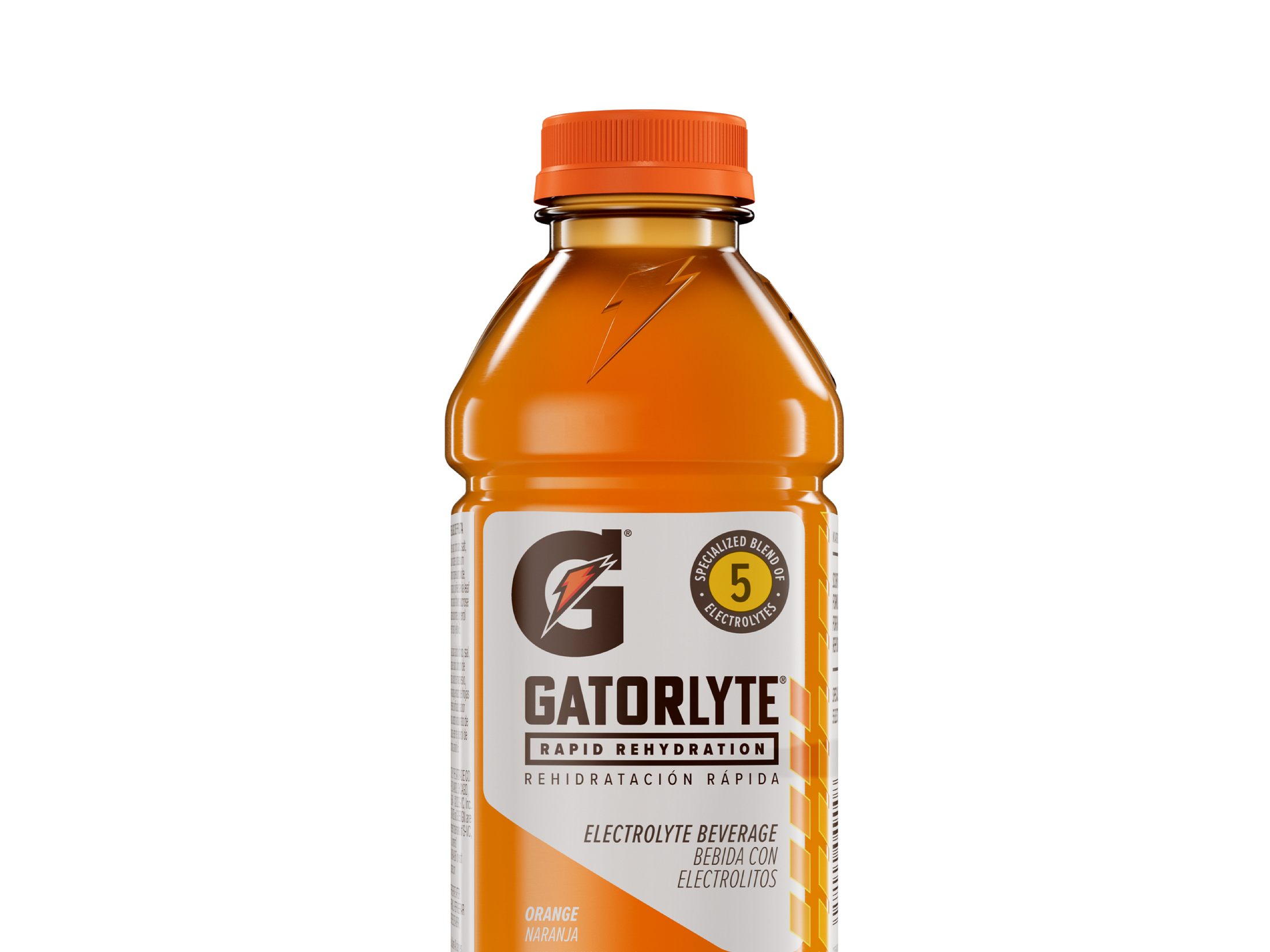 Gatorlyte - Orange - PDP Hero 1