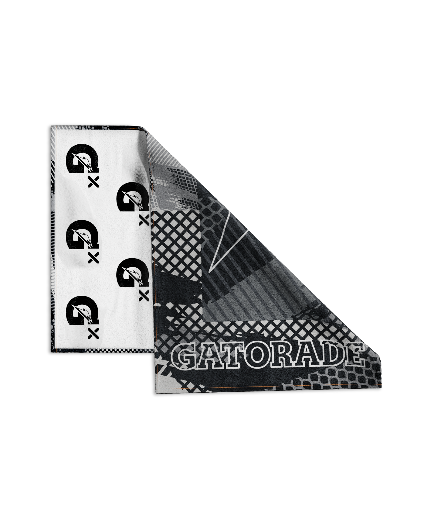 Glitched Towel - All Smoke - Towel - PDP Hero 2