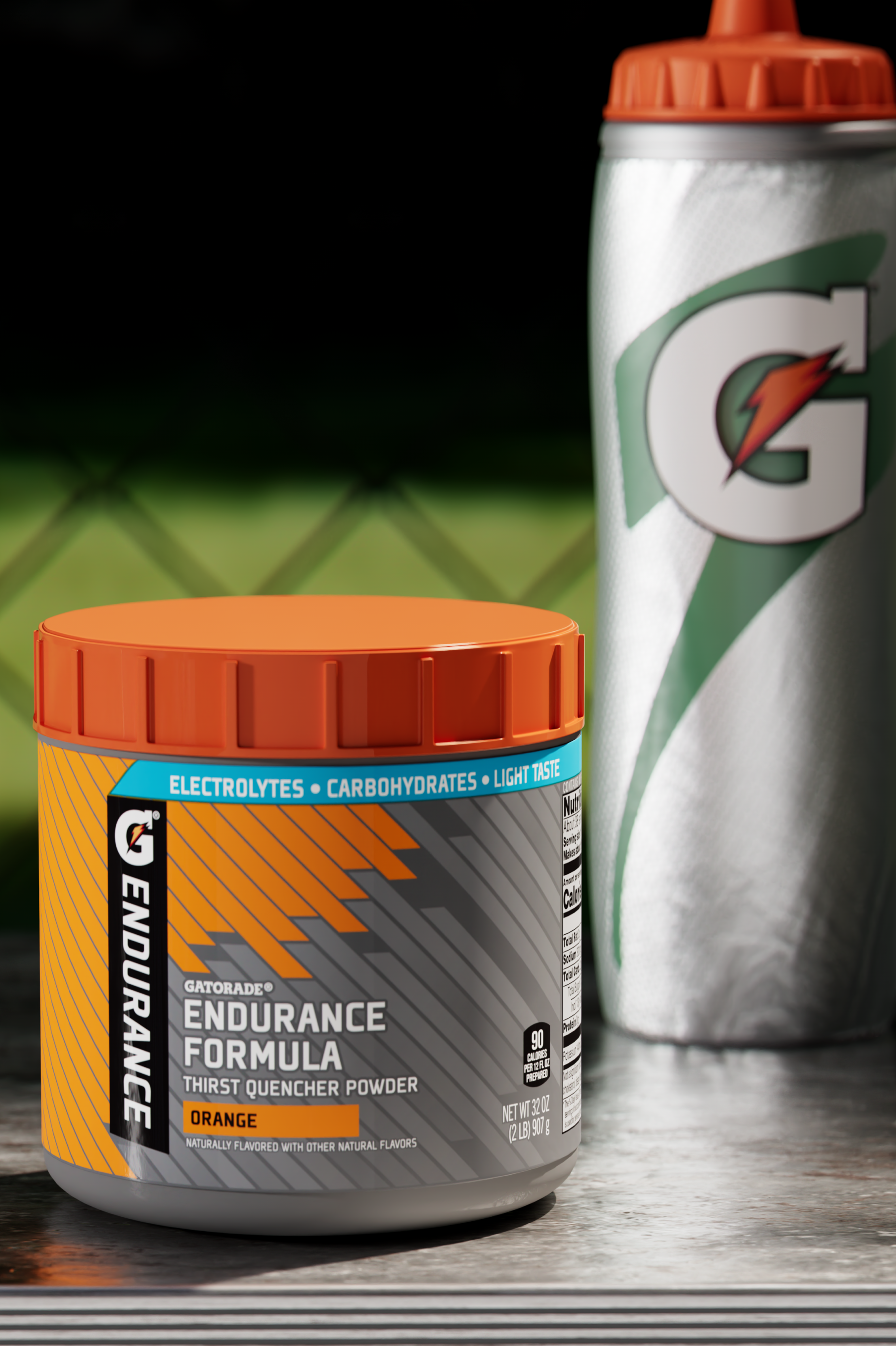 Endurance Formula - Orange - PDP Detail 1