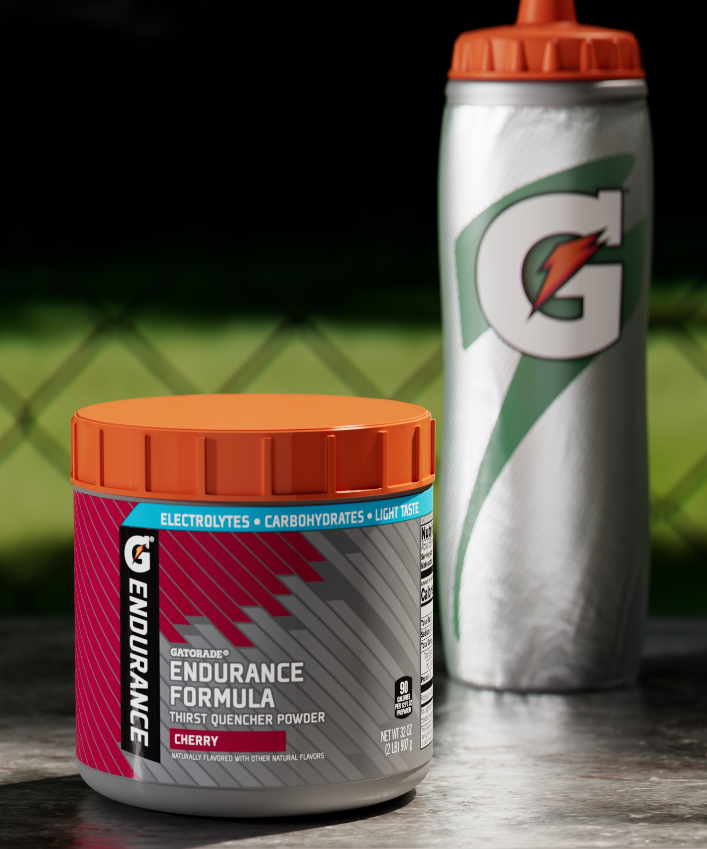 Endurance Formula - Cherry - 32 oz - PDP Detail 2