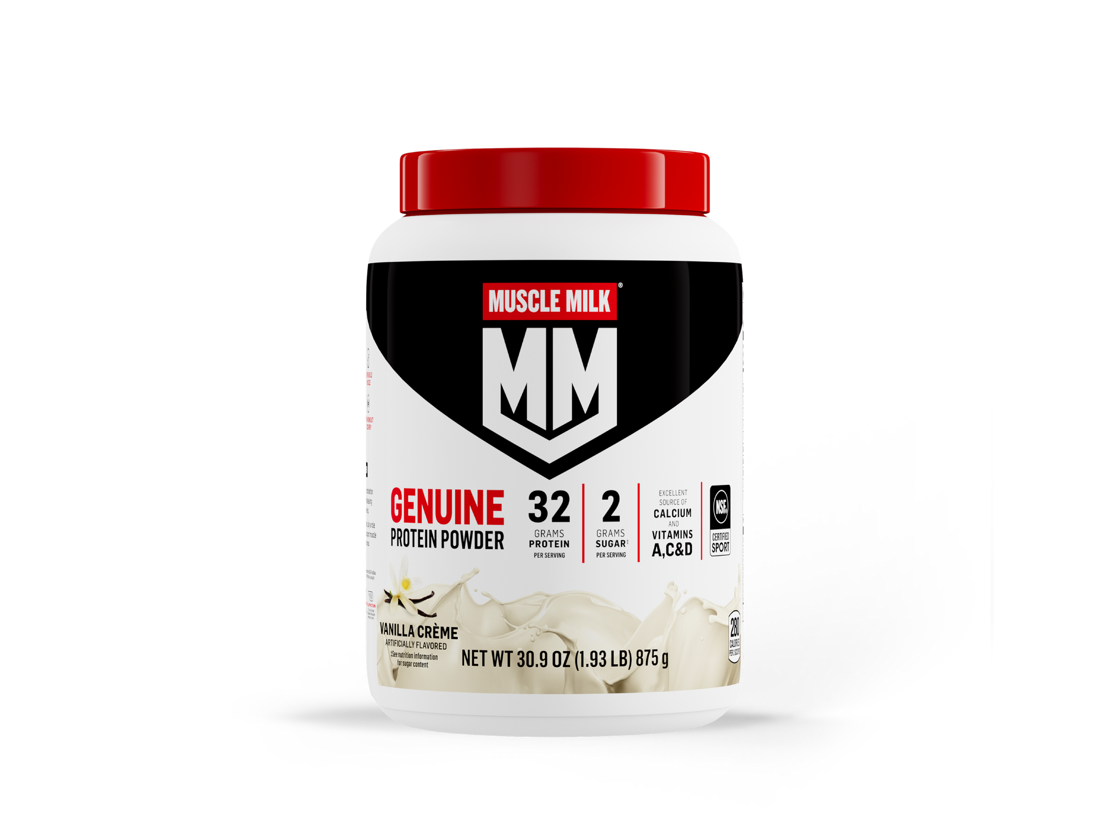 Muscle Milk Genuine - Vanilla Creme - PDP Hero 1