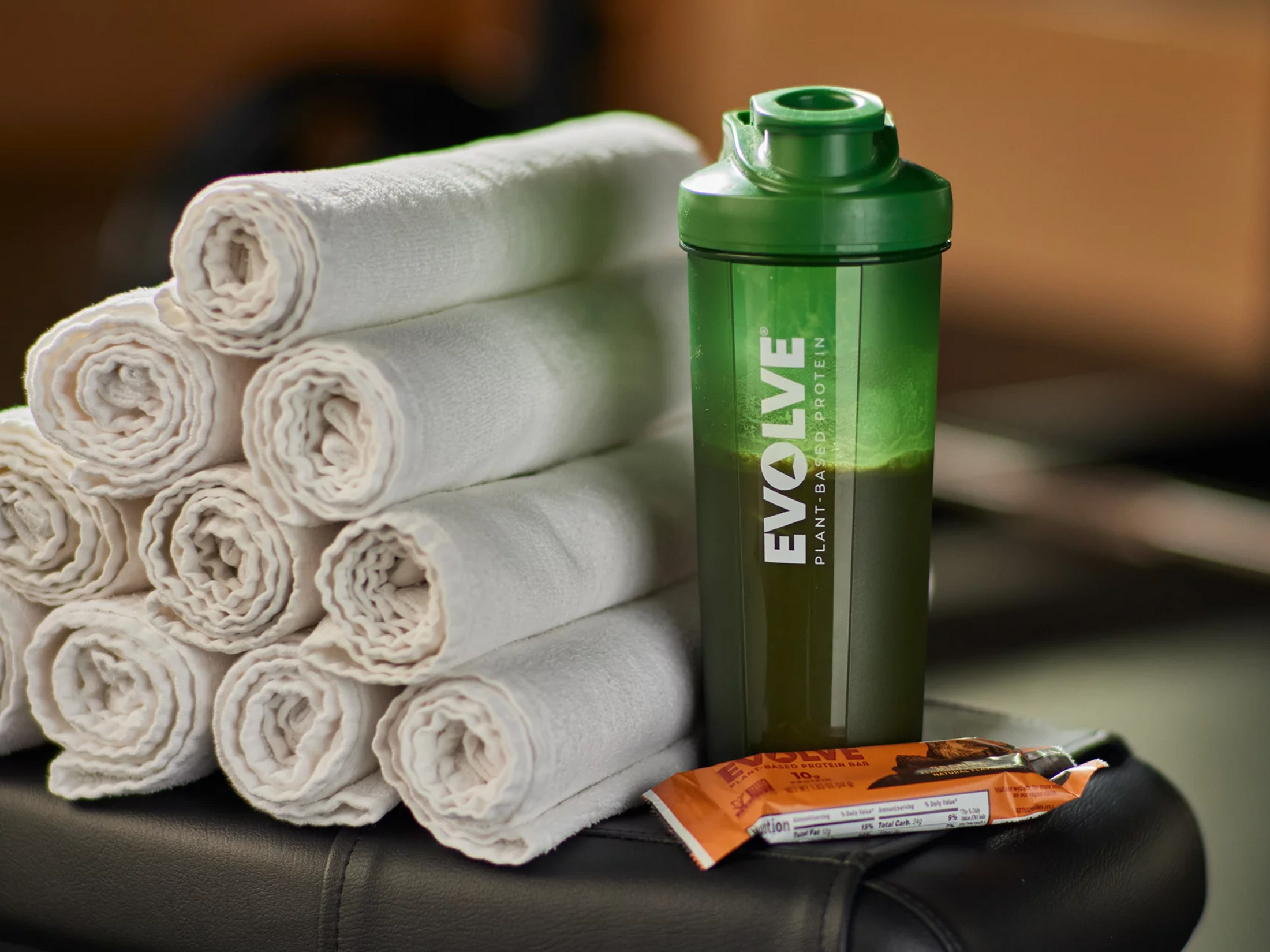 Evolve Shaker Bottle - Green - Bottle - PDP Detail 1
