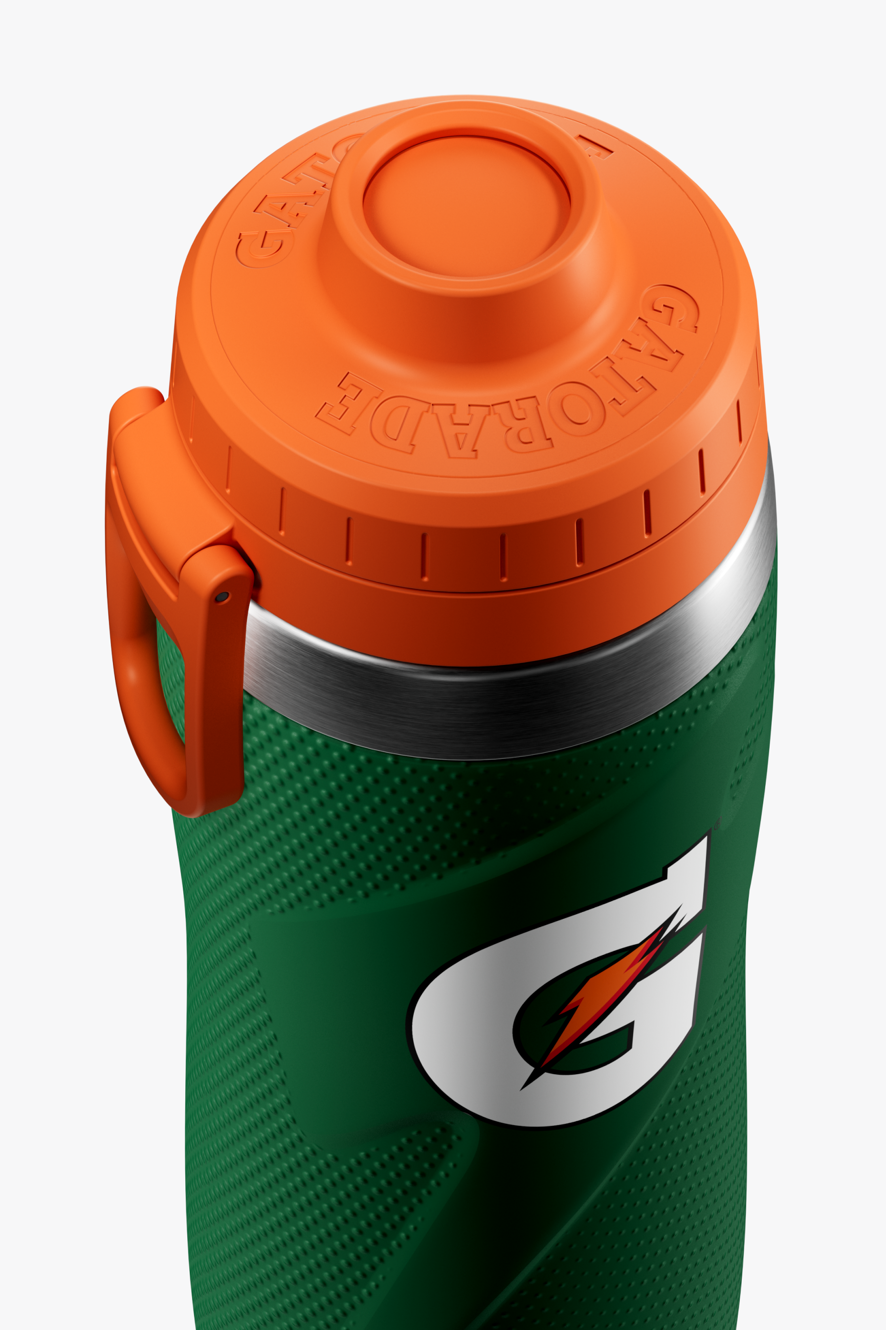 Stainless Steel Water Bottle - Green - PDP Detail 3
