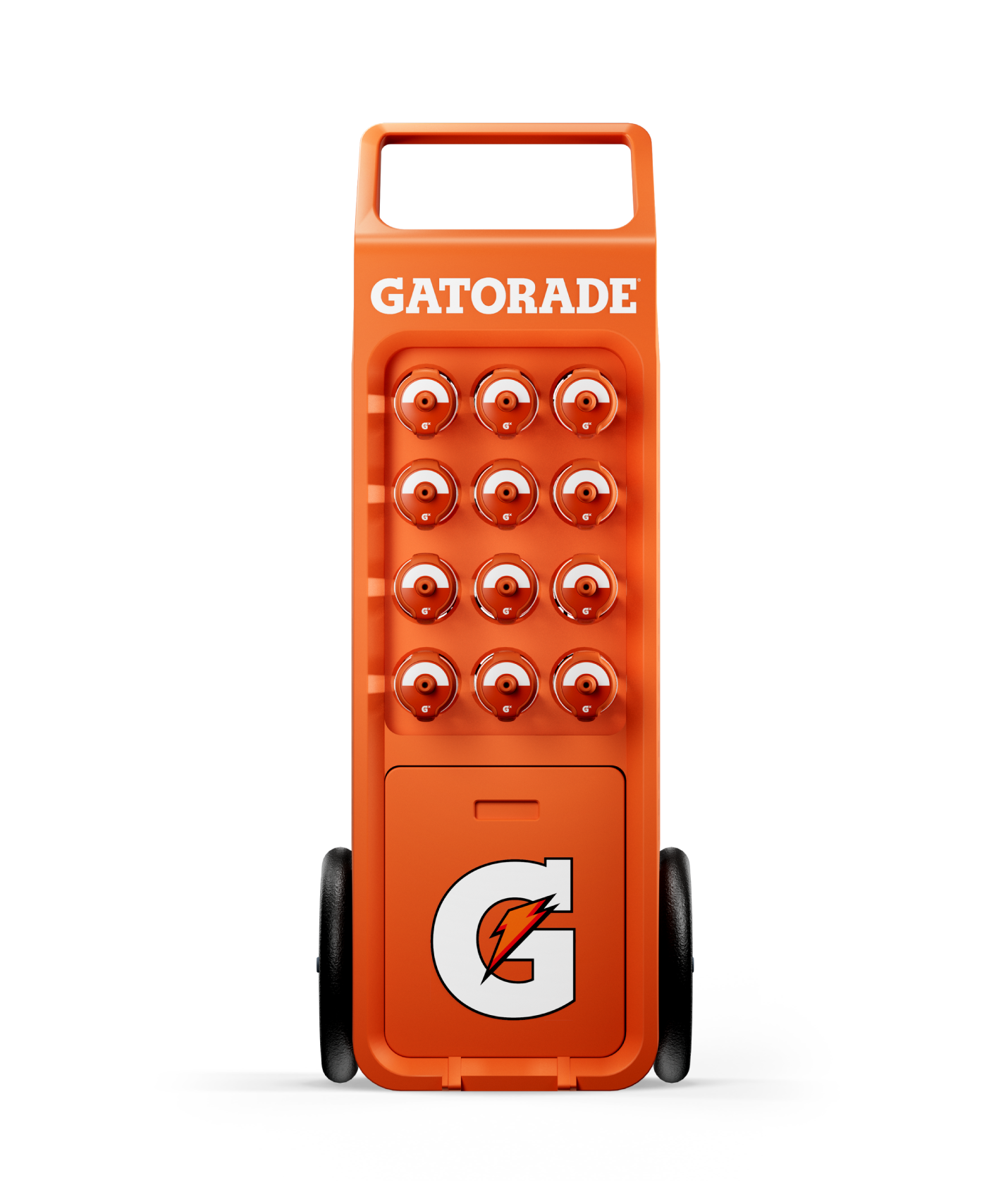 Rover Bottle Cart - Orange - Cart - PDP Hero 2