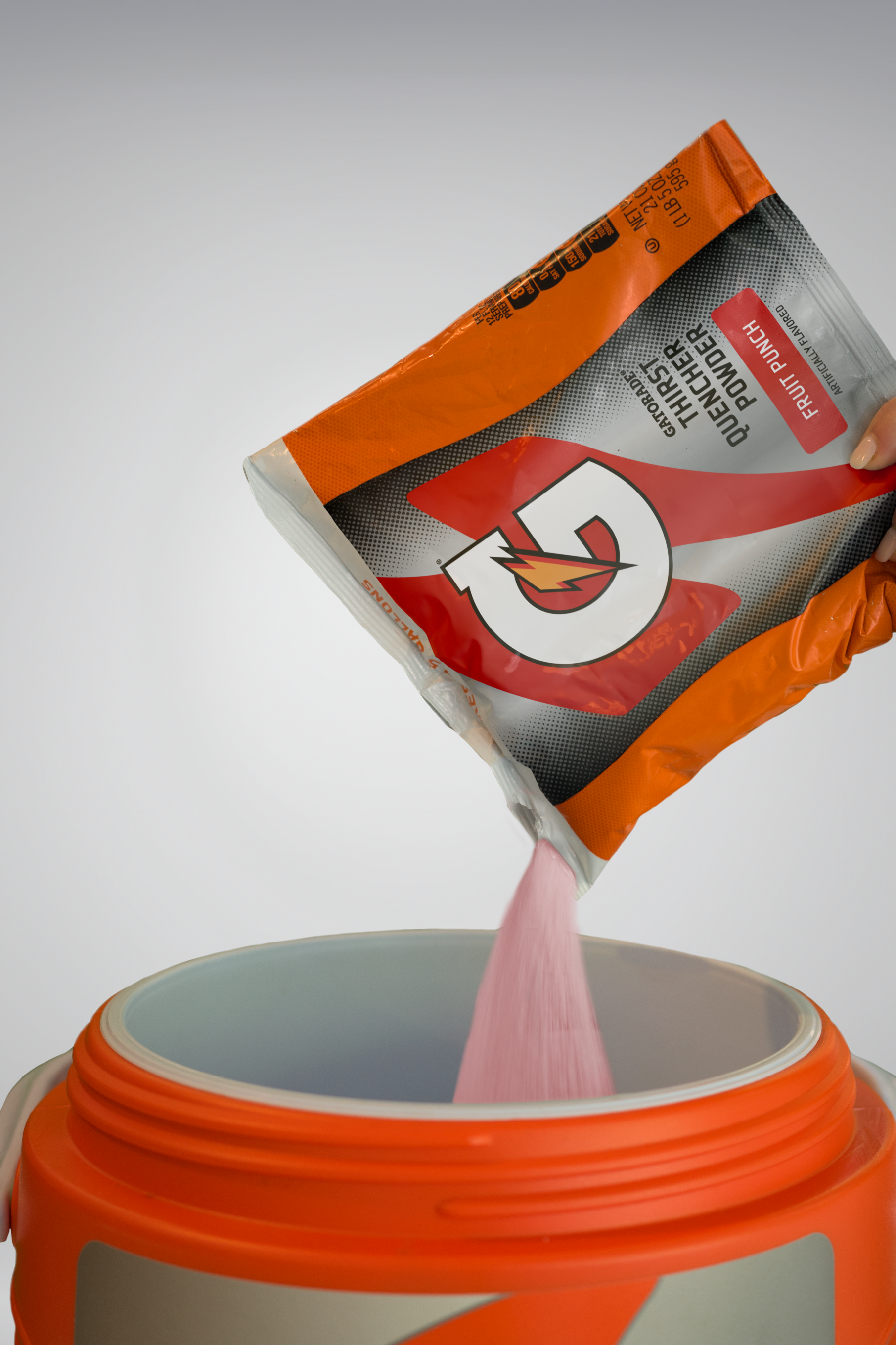 Gatorade Thirst Quencher - Fruit Punch - 2.5 gal - PDP Detail 1
