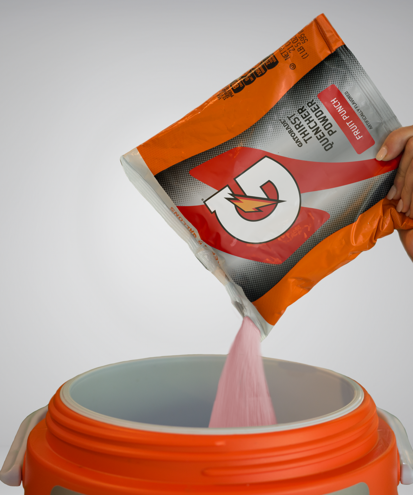 Gatorade Thirst Quencher - Fruit Punch - 2.5 gal - PDP Detail 2