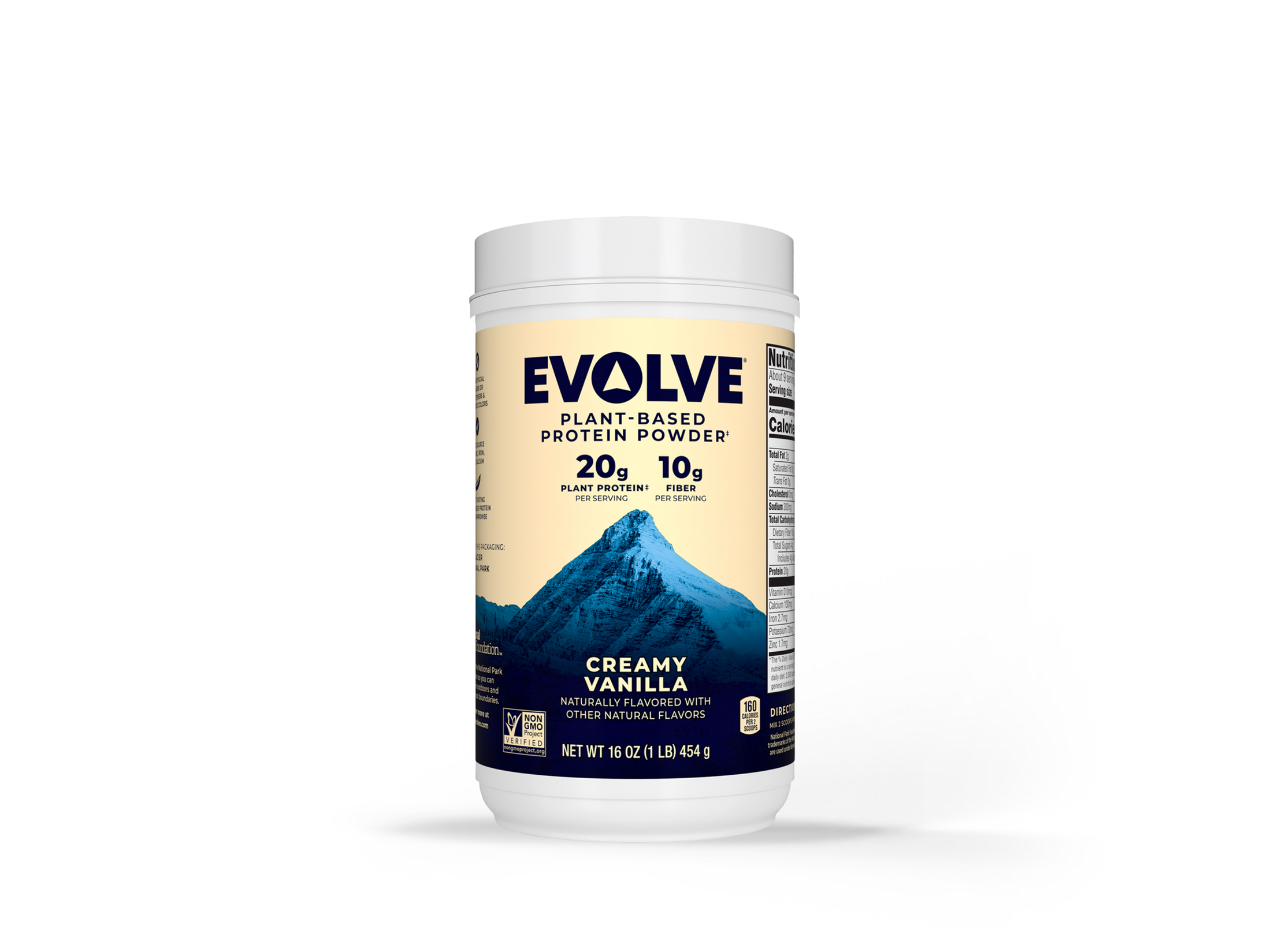 Evolve Protein Powder - Vanilla Bean - PDP Hero 2