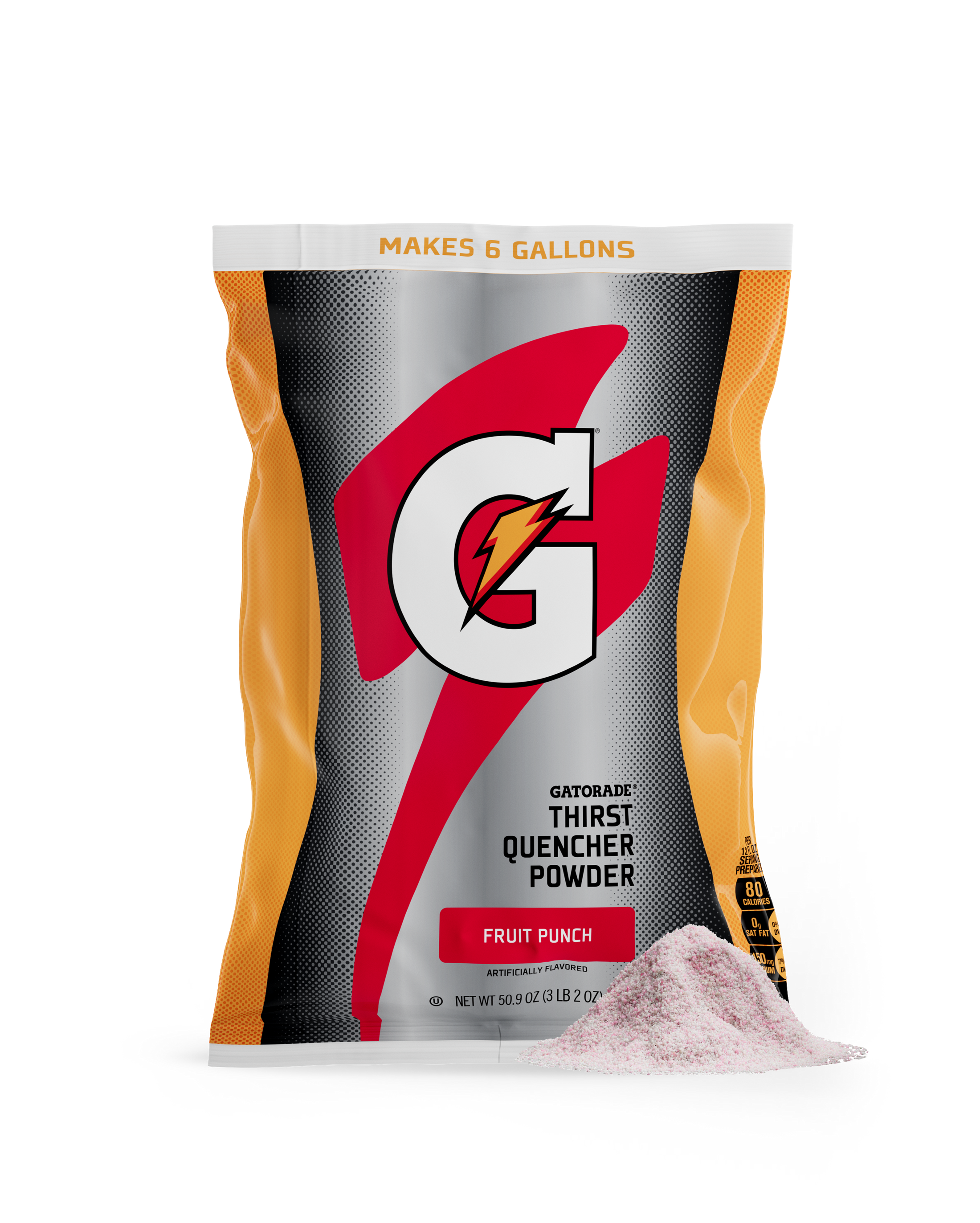 6 gallon fruit punch thirst quencher powder