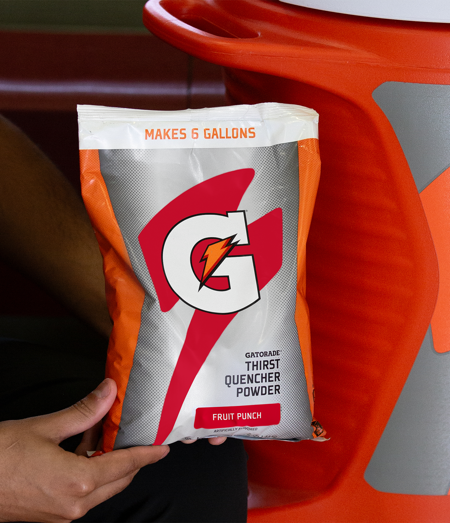 Gatorade Thirst Quencher - Fruit Punch - 6 gal - PDP Detail 4
