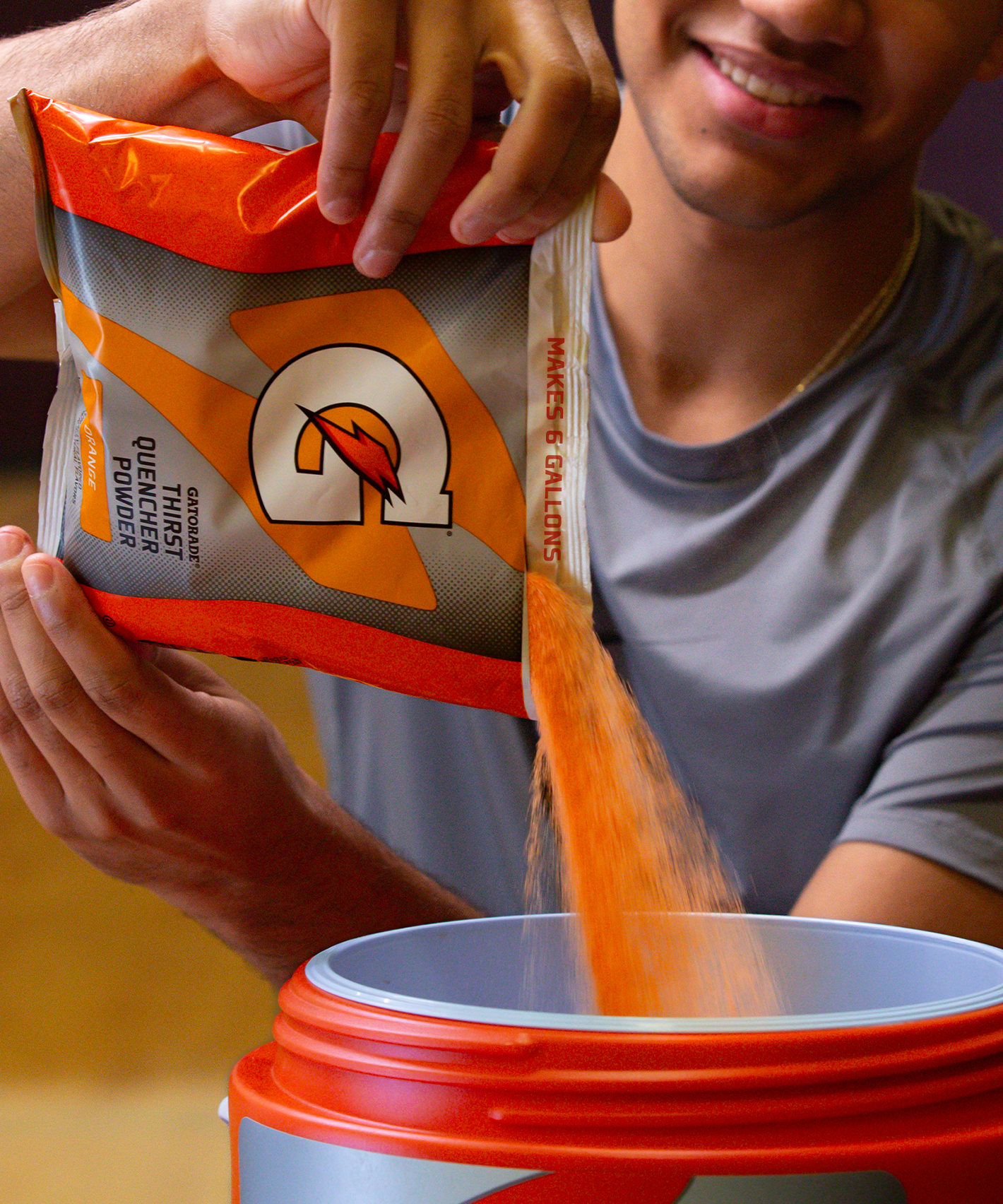 Gatorade Thirst Quencher - Orange - PDP Detail 2