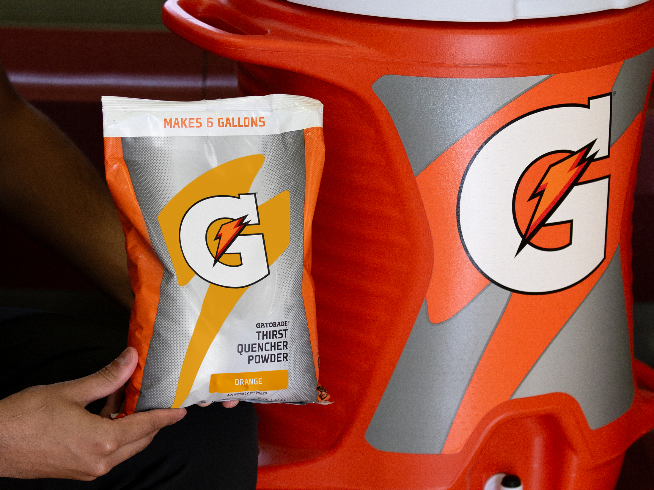 Gatorade Thirst Quencher - Orange - PDP Detail 3