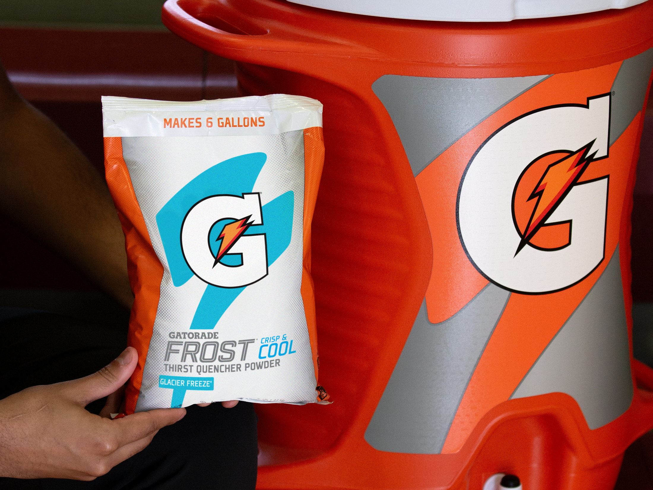 Gatorade Thirst Quencher - Glacier Freeze - PDP Detail 3