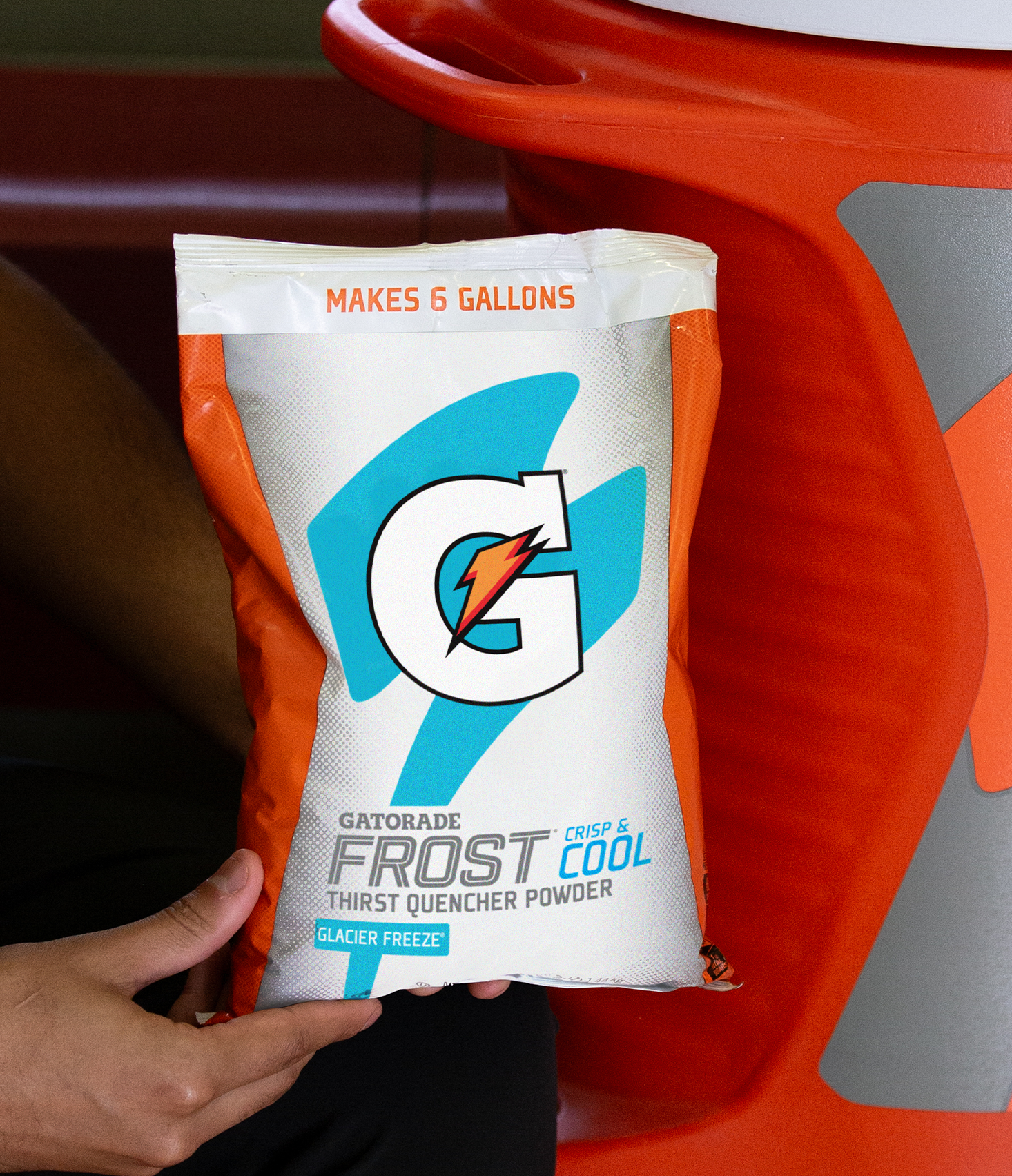 Gatorade Thirst Quencher - Glacier Freeze - PDP Detail 4