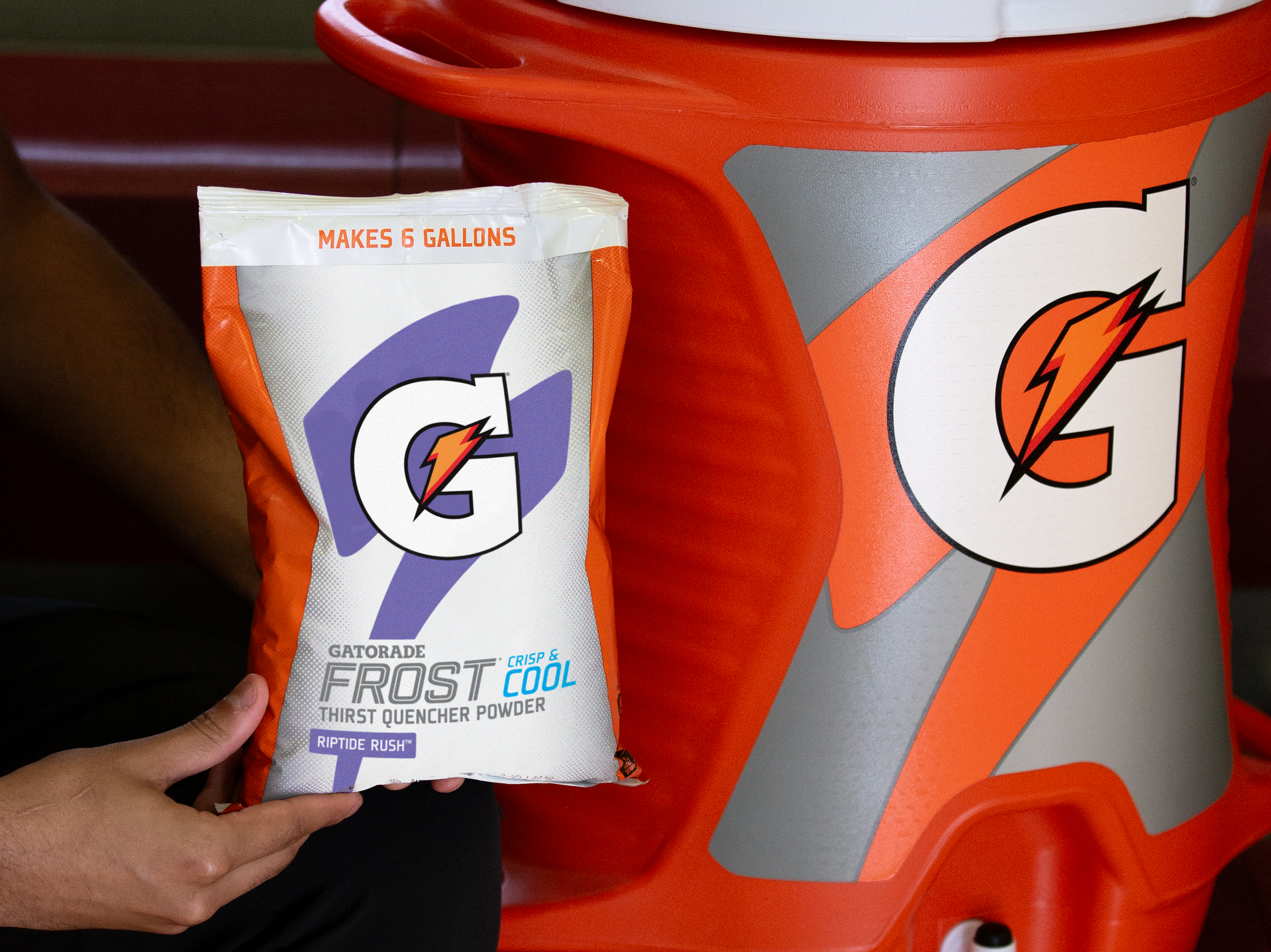 Gatorade Thirst Quencher - Riptide Rush - PDP Detail 3