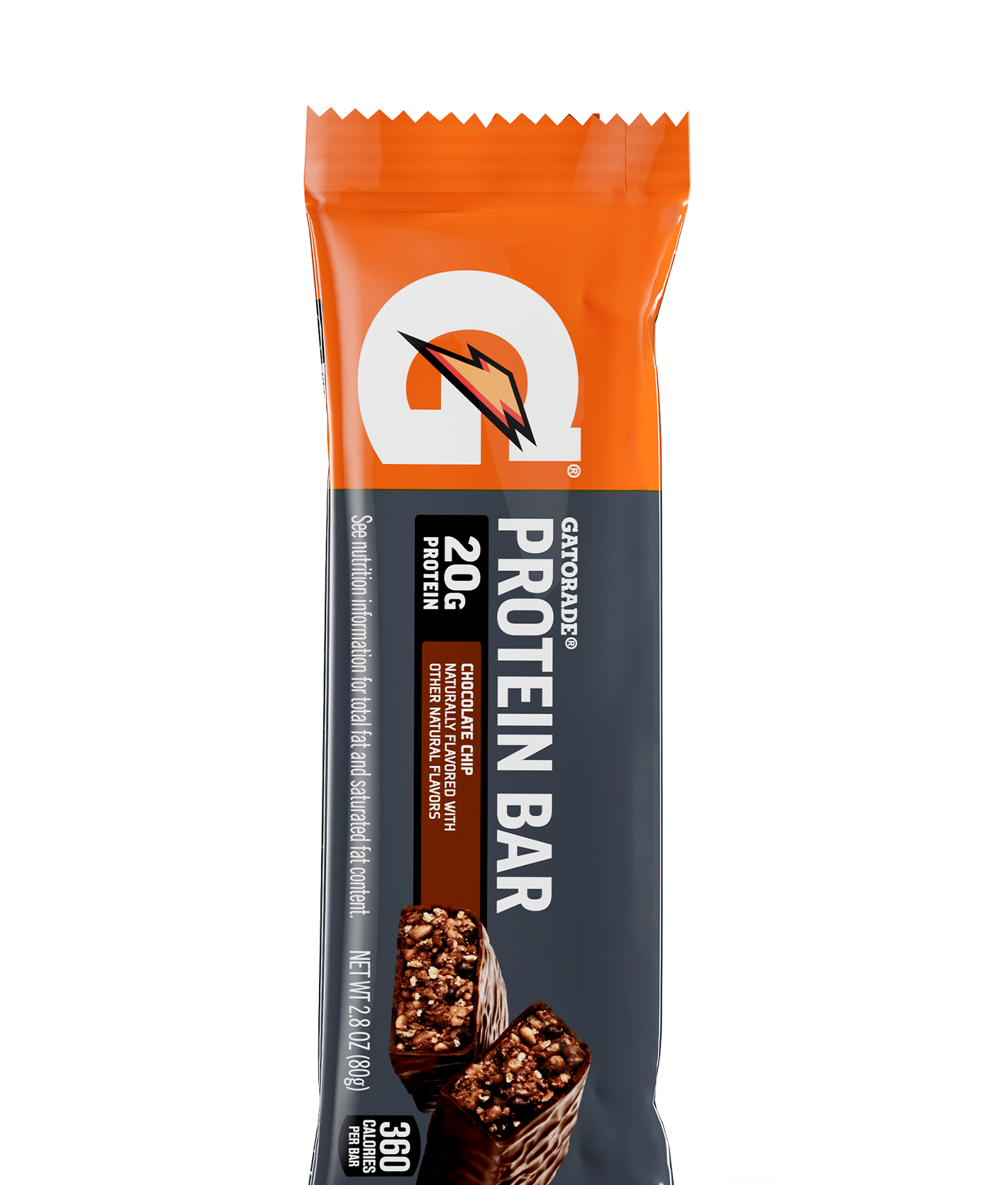 Gatorade Protein Bars - Chocolate Chip - PDP Hero 2