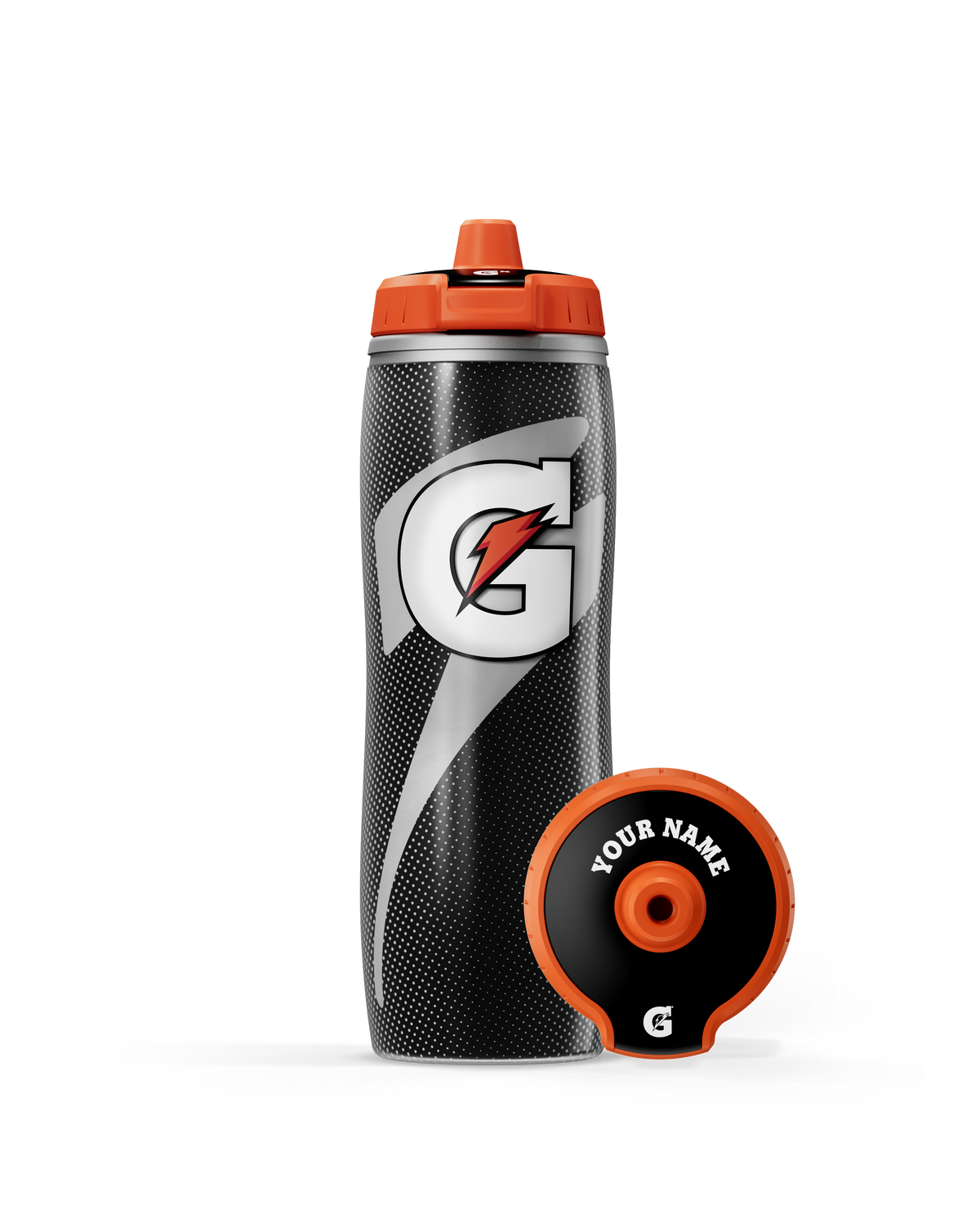 Insulated Squeeze Personalized Water Bottle