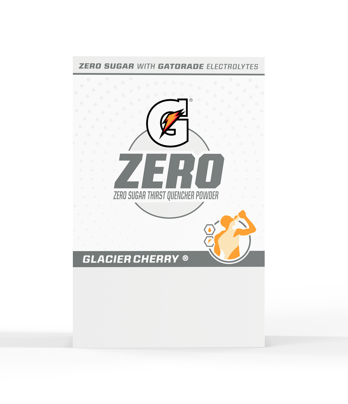 Gatorade Zero - Glacier Cherry - PDP Detail 6