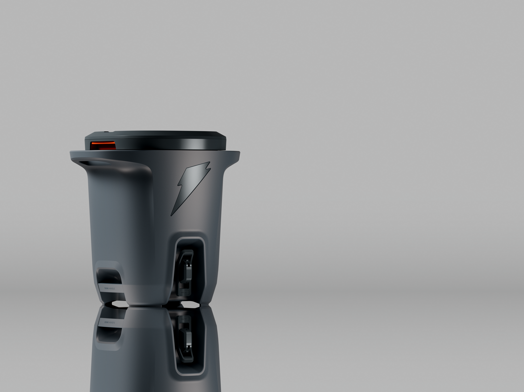 Dunk Hydration Cooler - Grey - PDP Detail 4