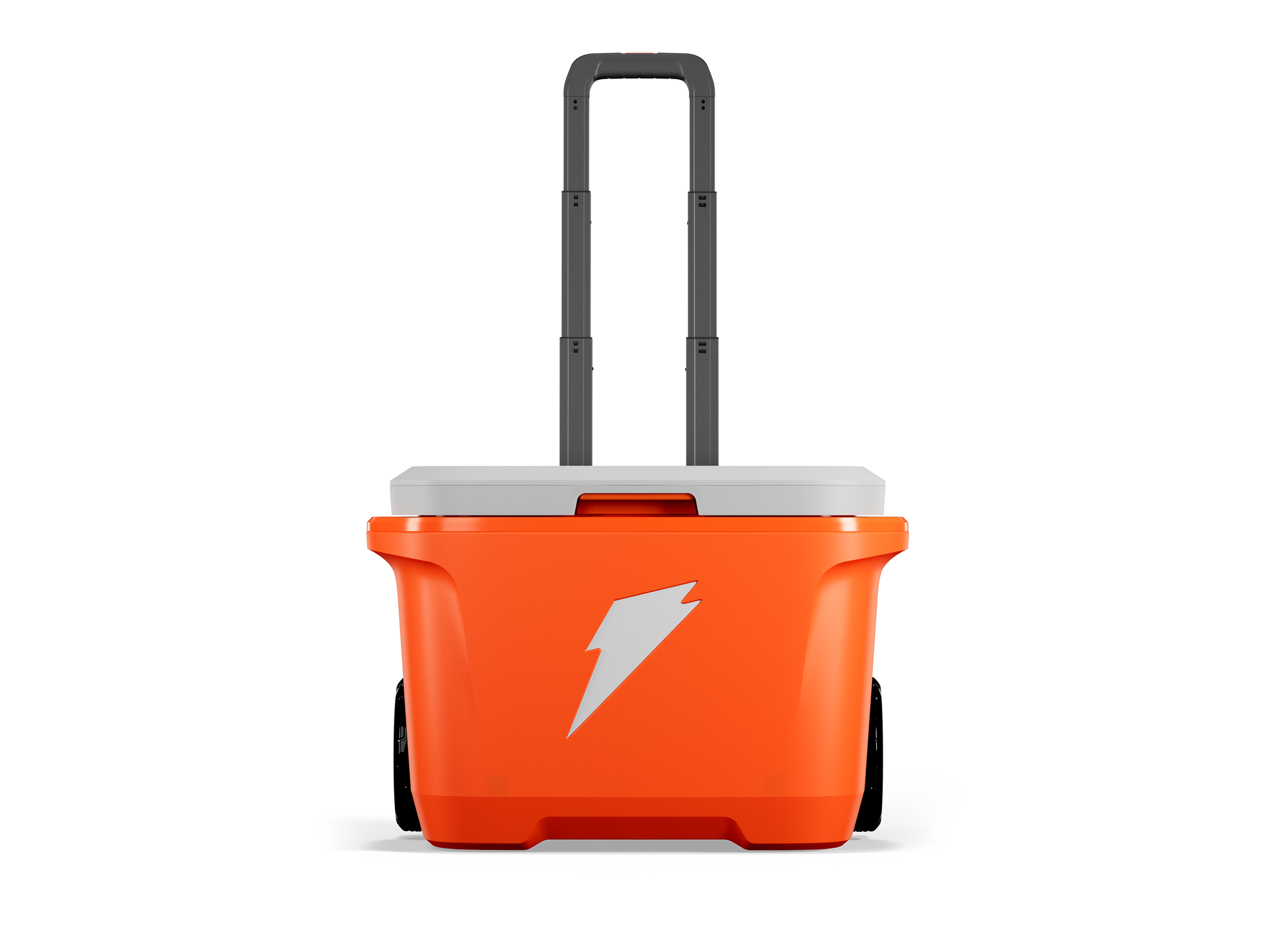 Huddle Rolling Cooler - Orange - PDP Hero 1