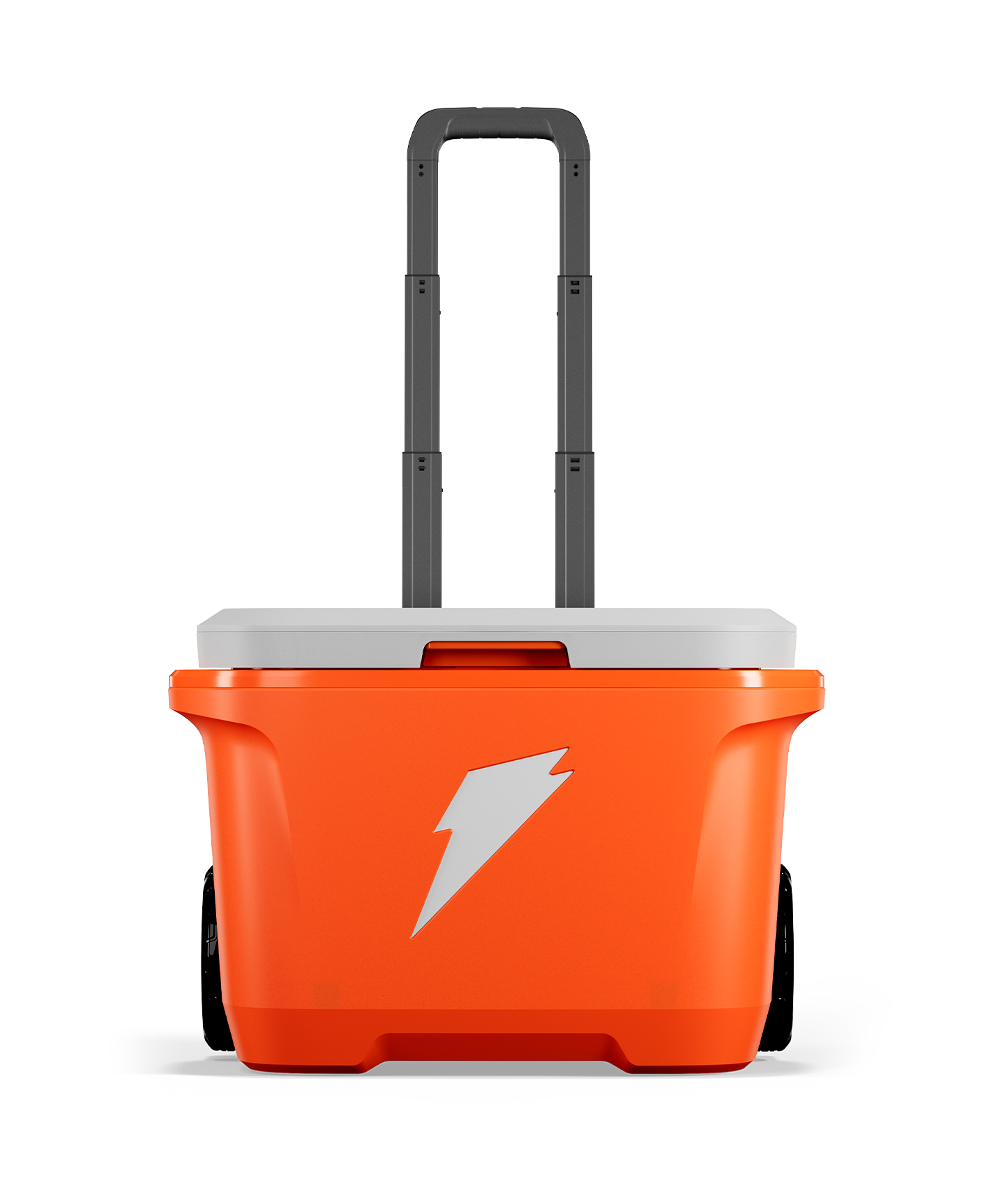 Huddle Rolling Cooler - Orange - PDP Hero 2
