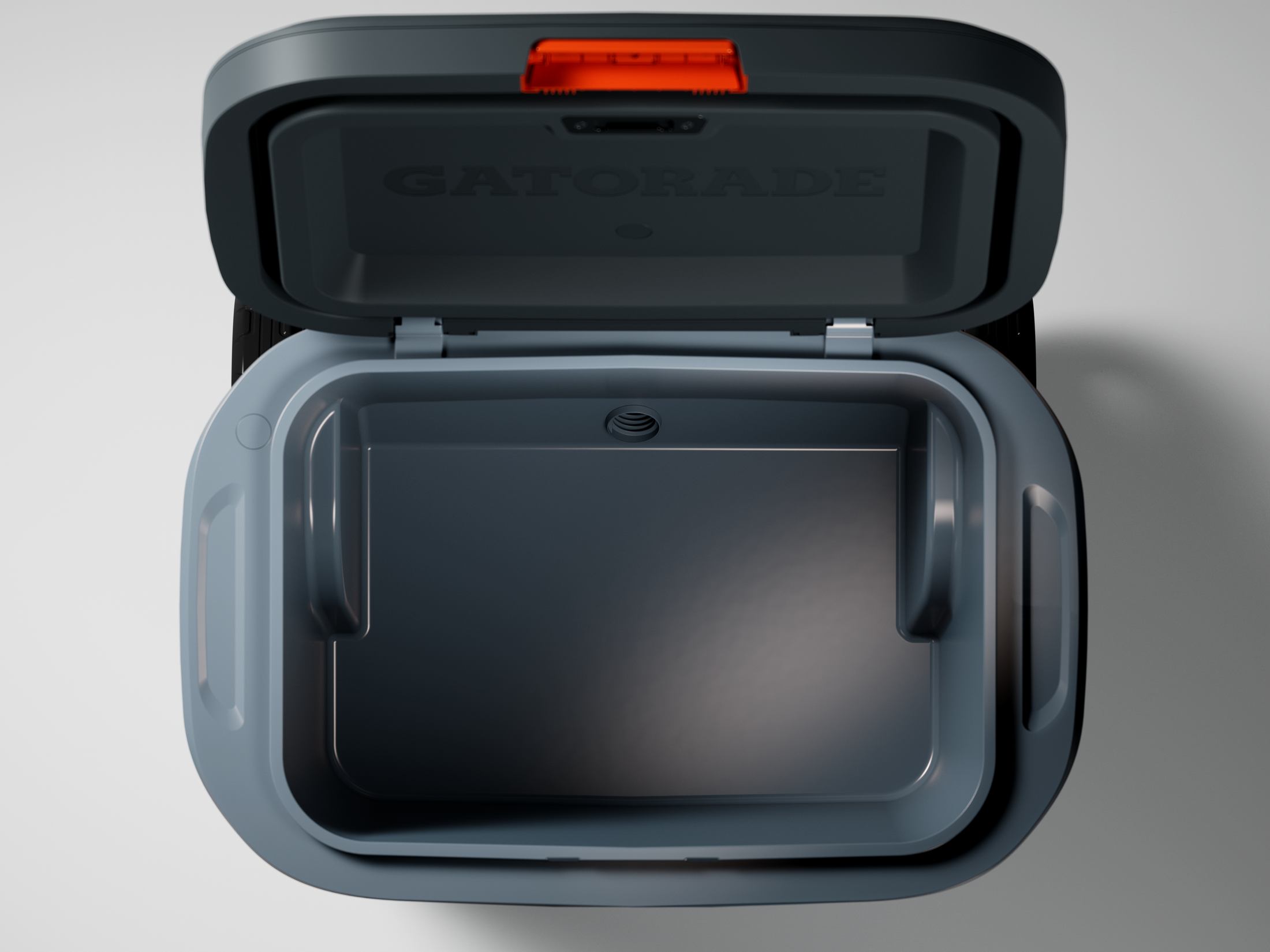 Huddle Rolling Cooler - Grey - Cooler - PDP Detail 6