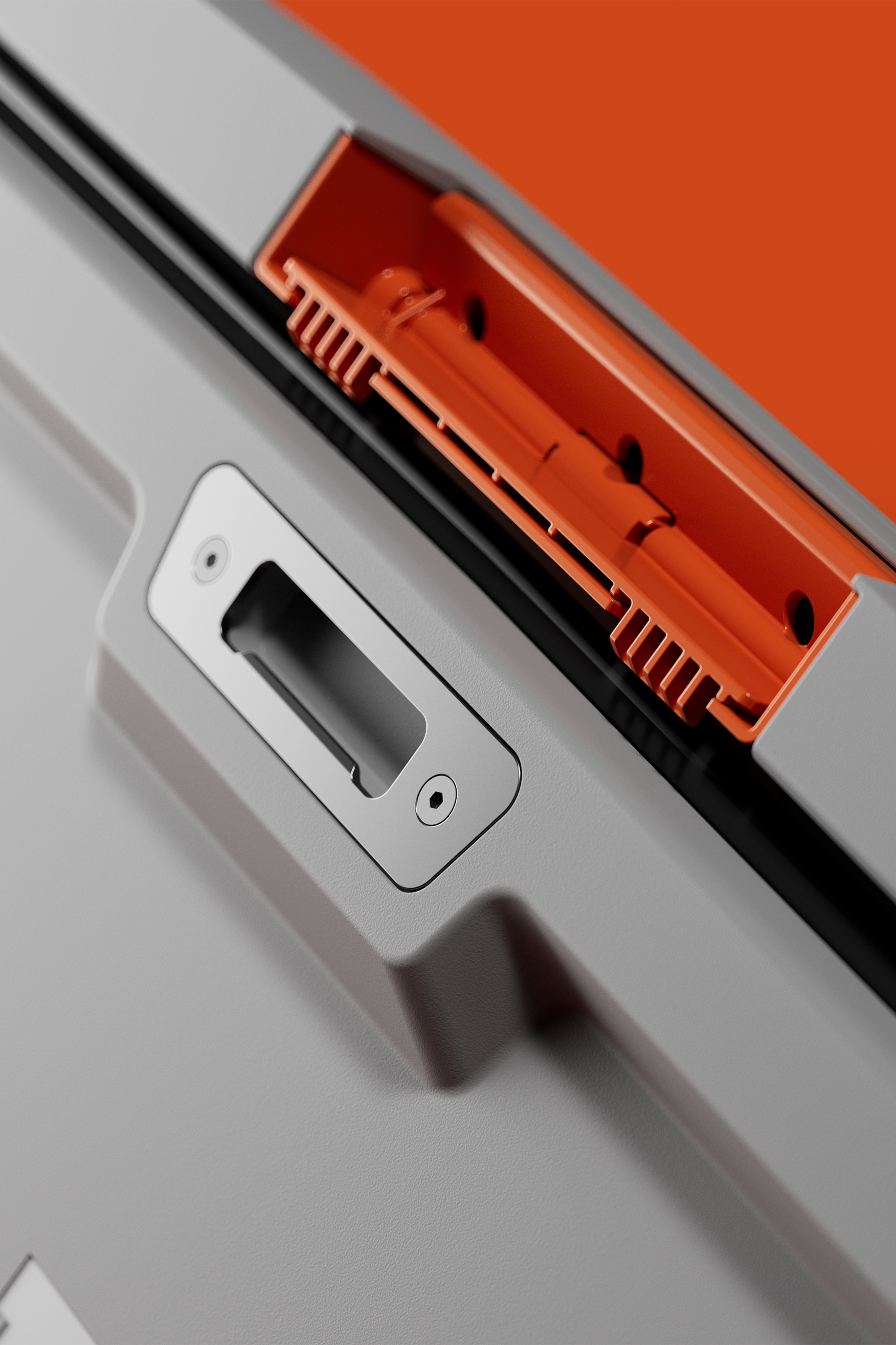 Huddle Cooler - Orange - PDP Detail 2