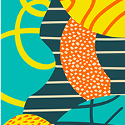 Gx Patterned Water Bottle - Shadow - Quick Sip
