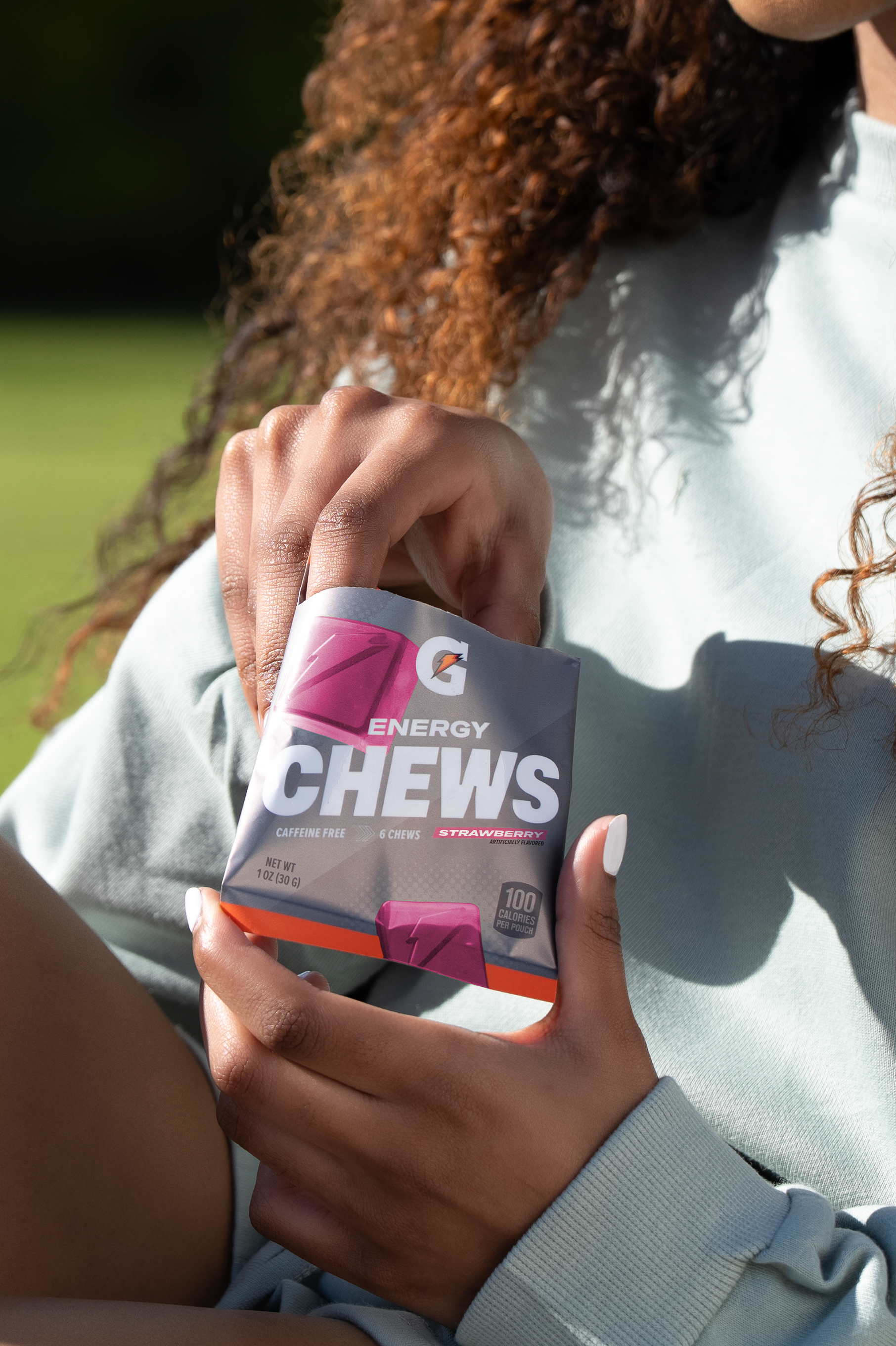 Gatorade Energy Chews - Strawberry - PDP Detail 1