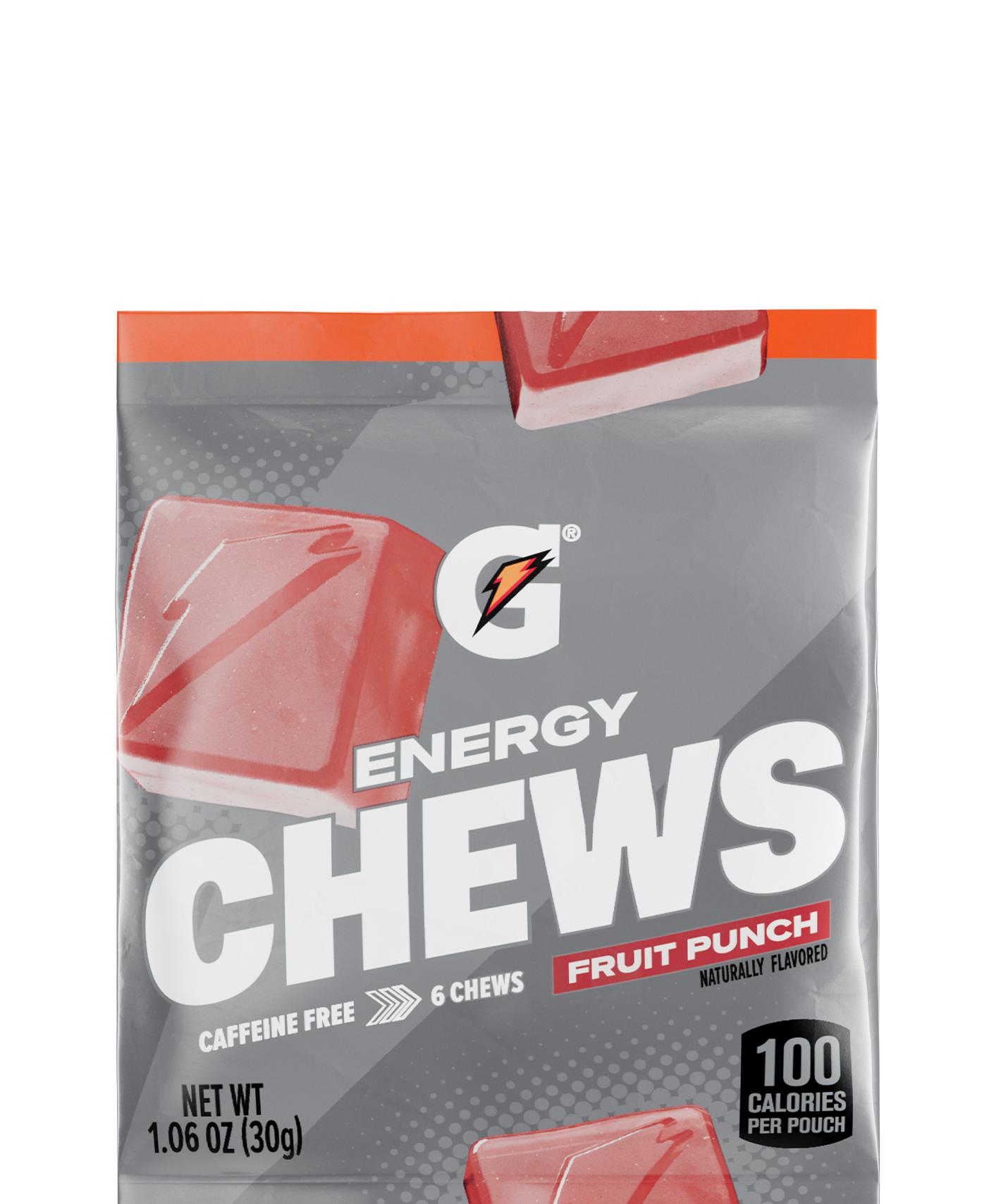Gatorade Energy Chews - Fruit Punch - PDP Hero 2