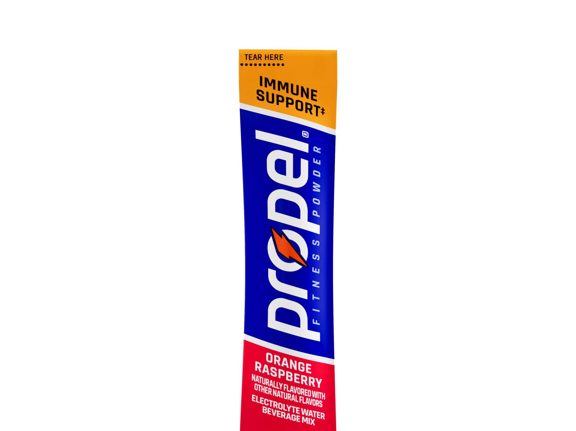 Propel Immune Support - Orange Raspberry - PDP Hero 1