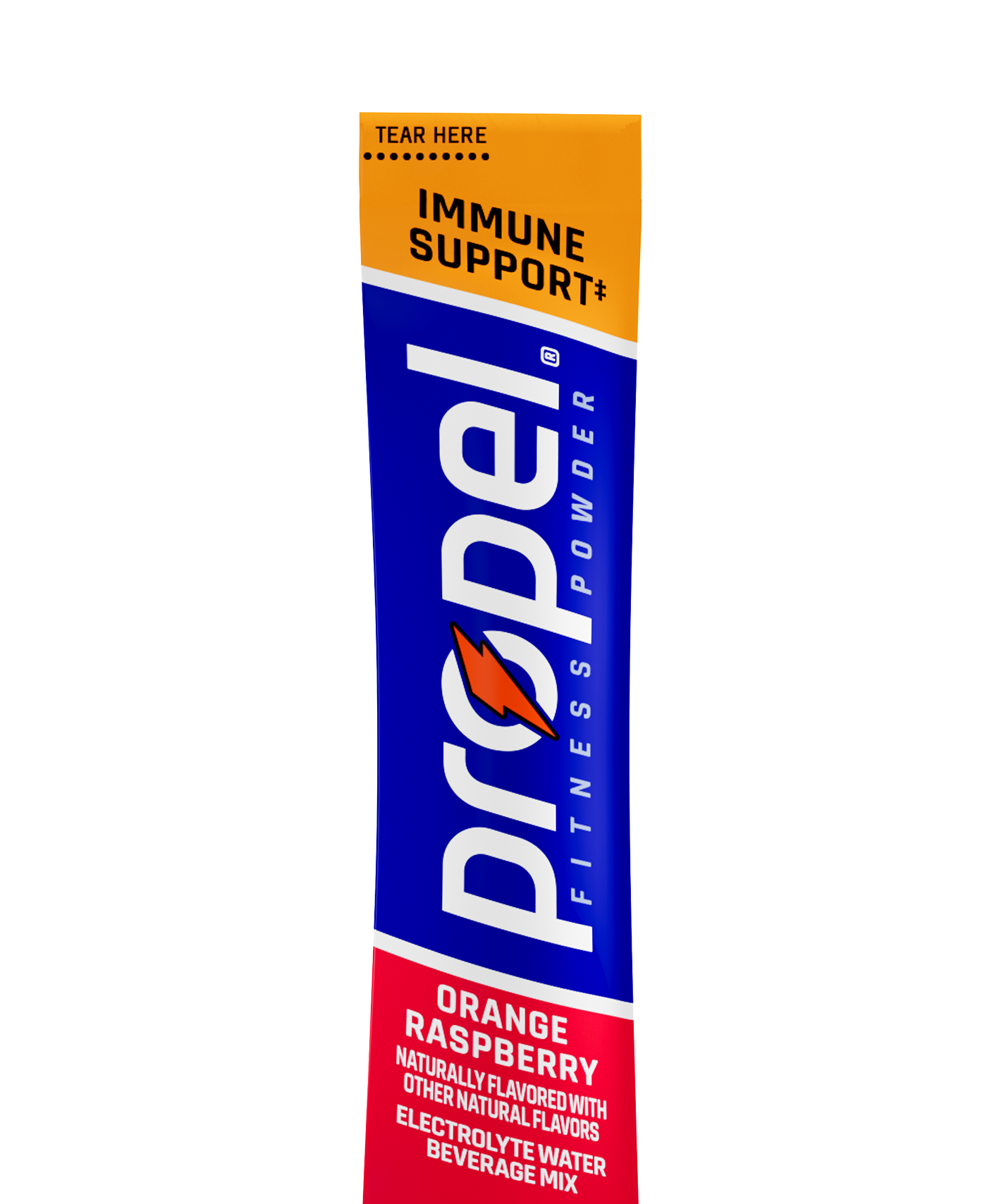 Propel Immune Support - Orange Raspberry - PDP Hero 2