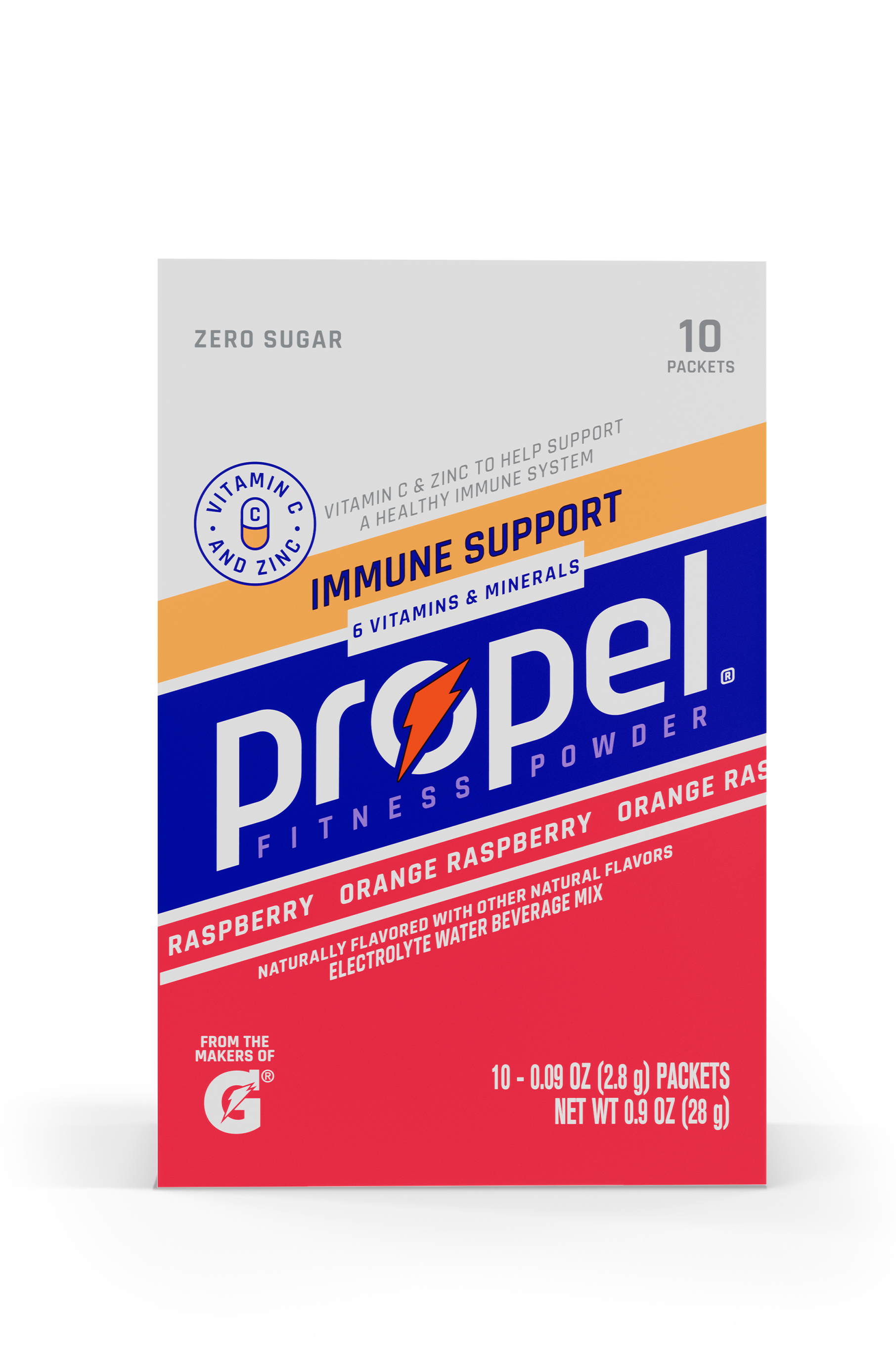 Propel Immune Support - Orange Raspberry - PDP Detail 5