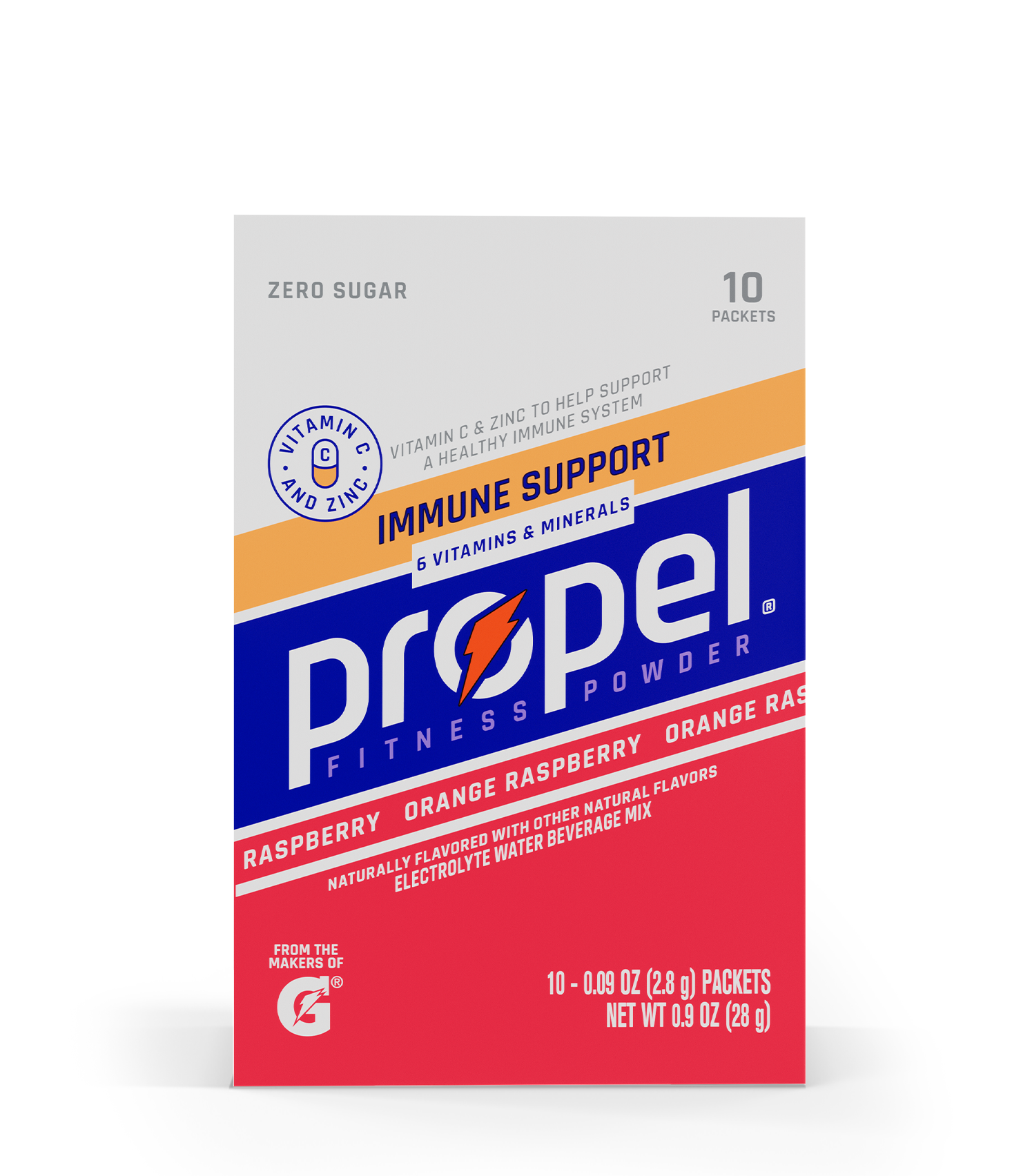 Propel Immune Support - Orange Raspberry - PDP Detail 6