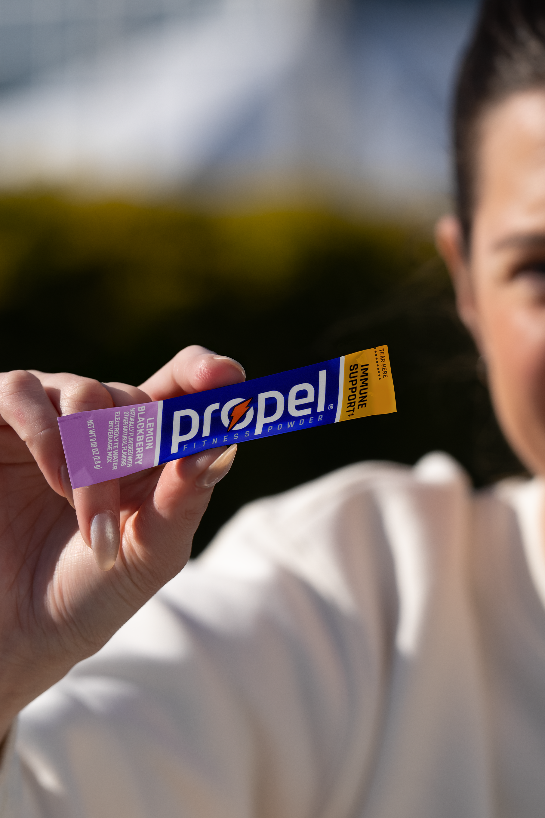 Propel Immune Support - Lemon Blackberry - Single Serve - PDP Detail 3