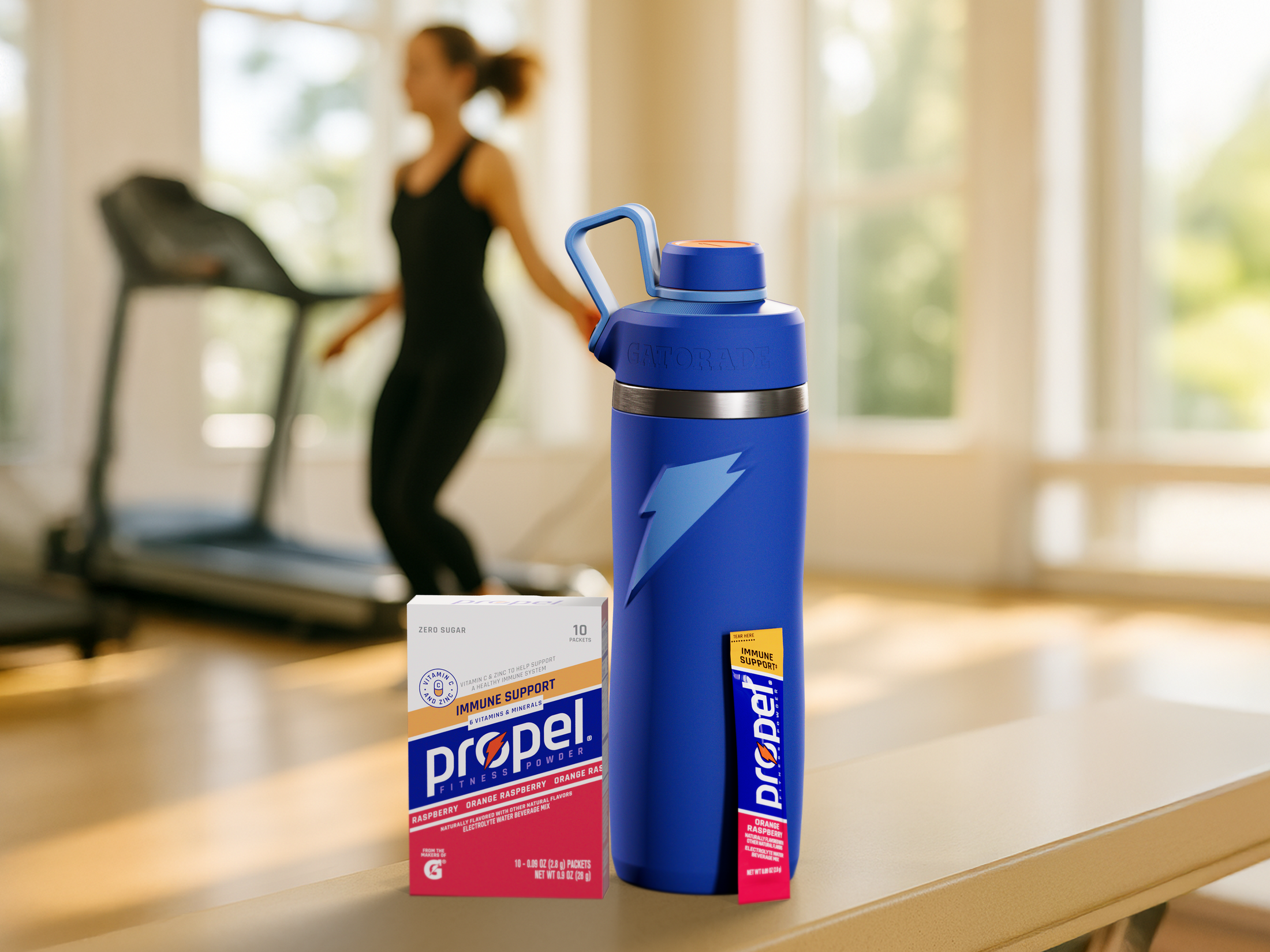 Propel Immune Support - Orange Raspberry - PDP Detail 7