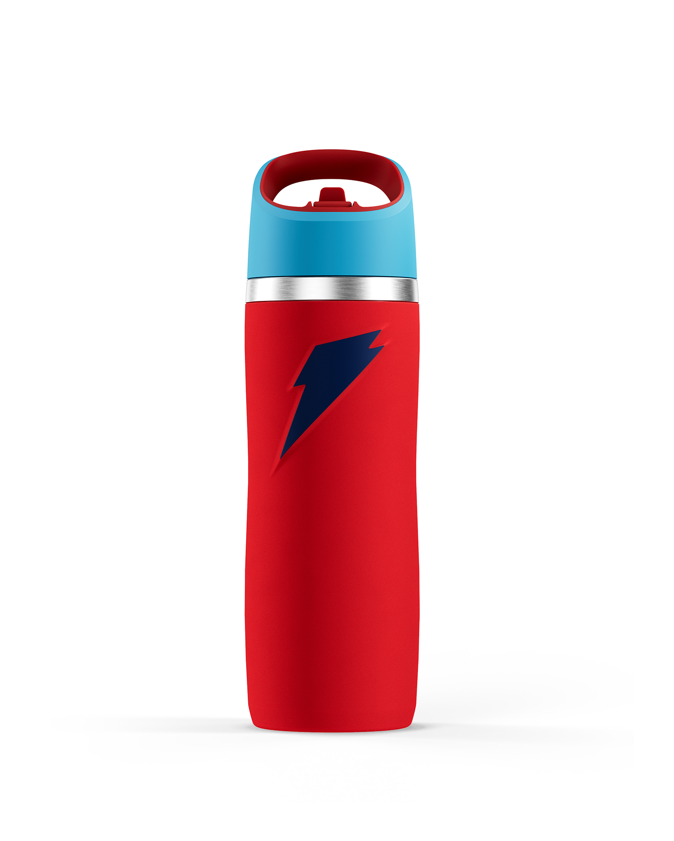 Red - Blue colorblock overtime bottle