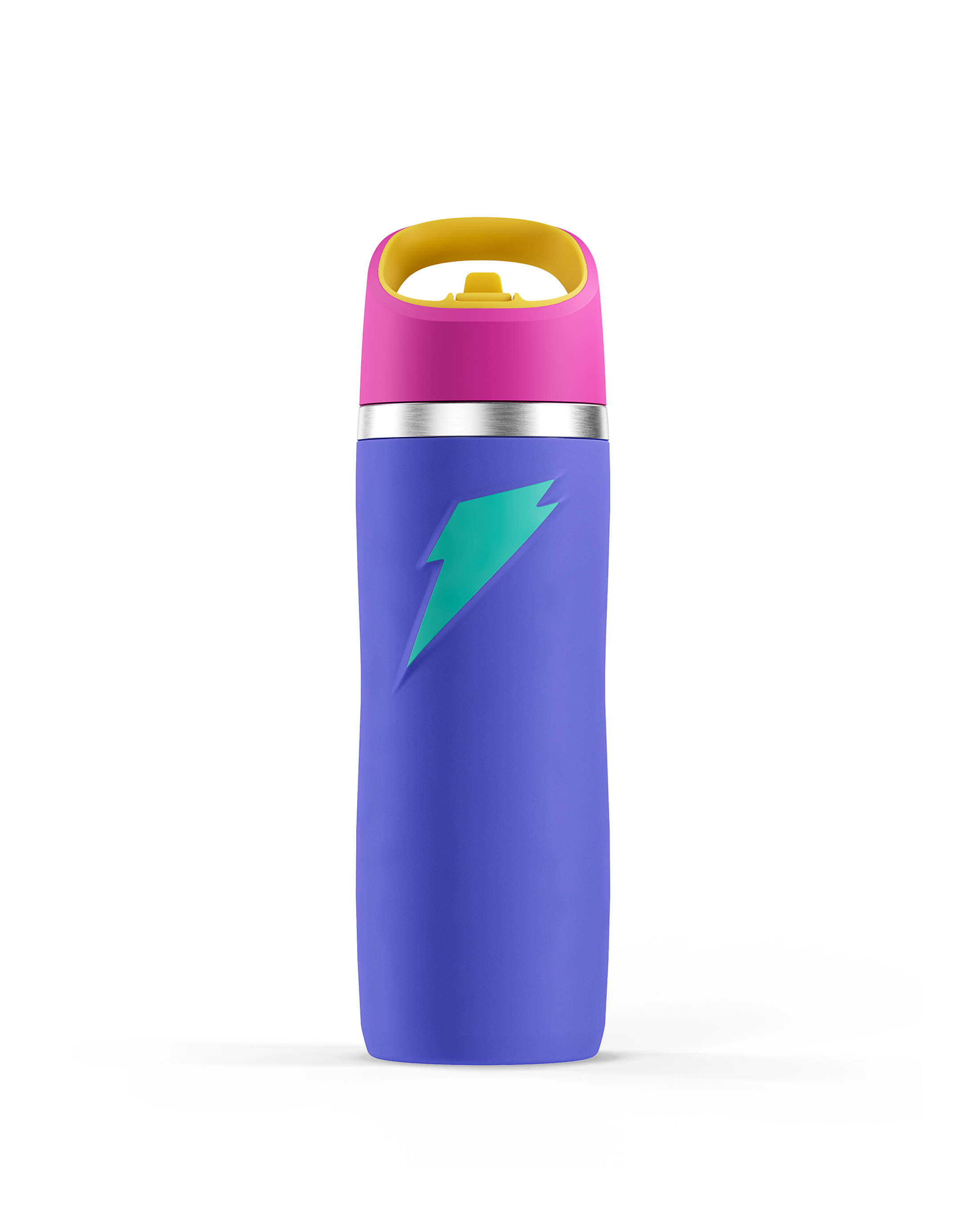 Purple - Pink colorblock overtime bottle