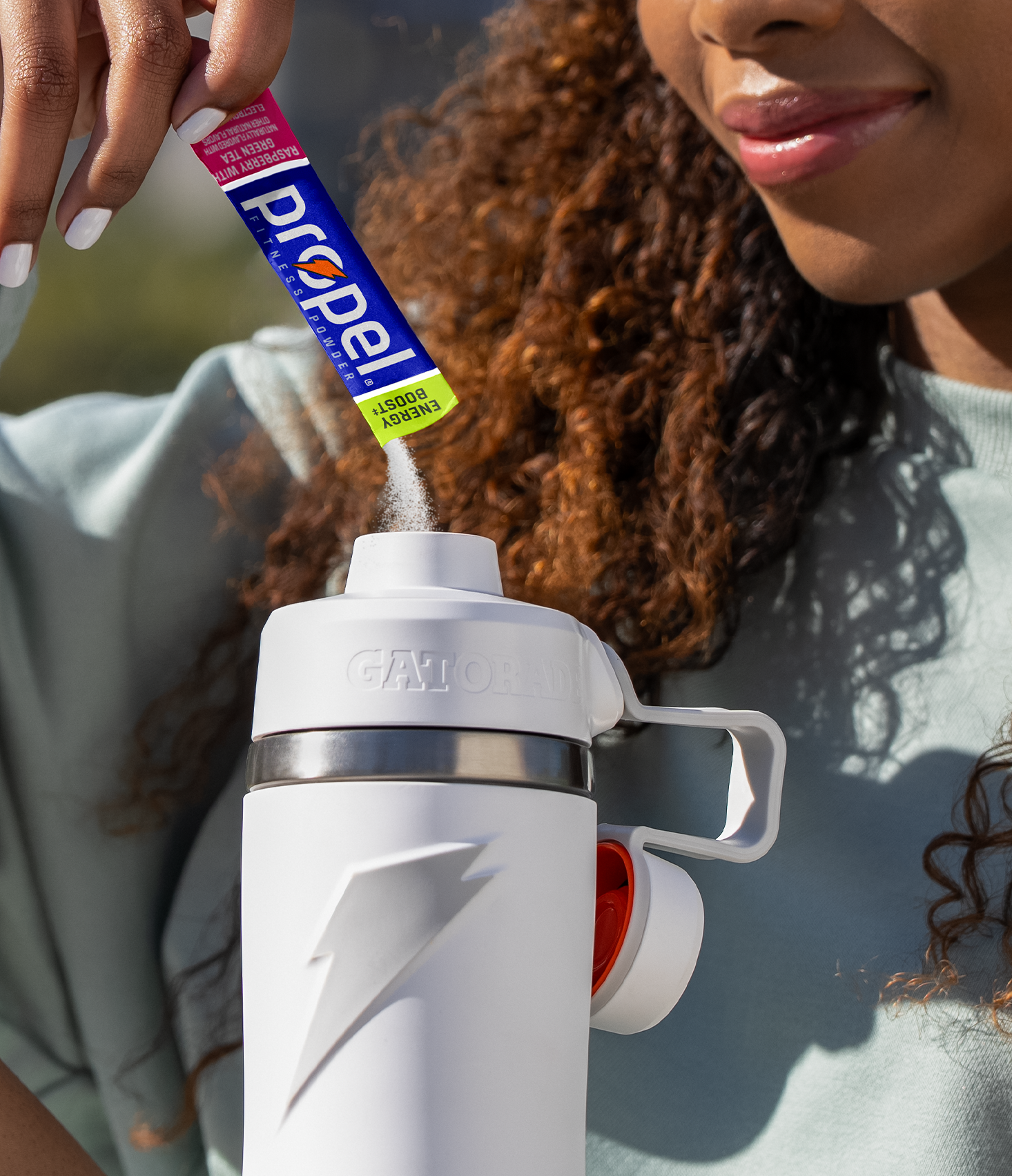 Propel Energy Boost - Raspberry Green Tea - PDP Detail 2