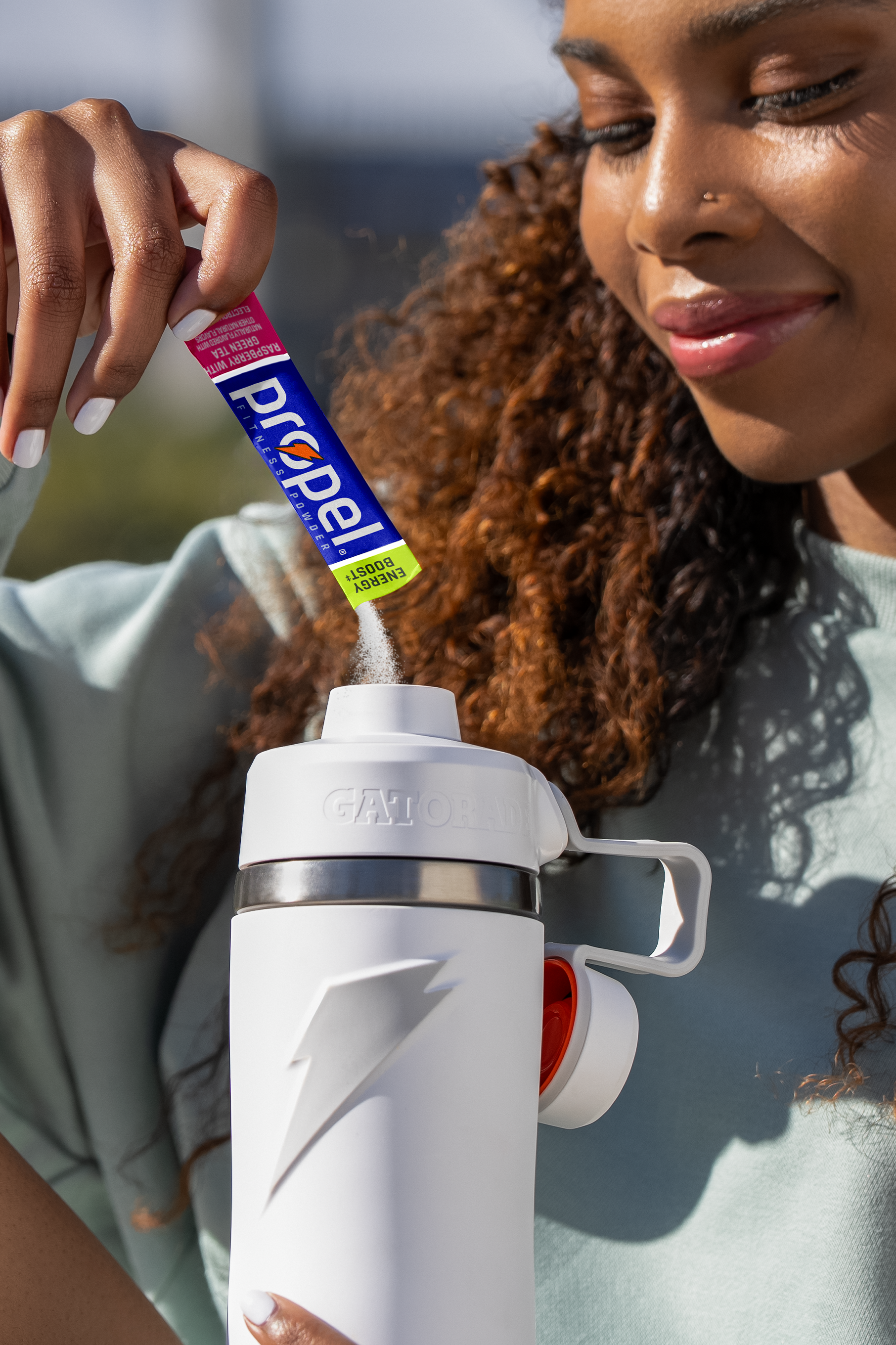 Propel Energy Boost - Raspberry Green Tea - PDP Detail 1