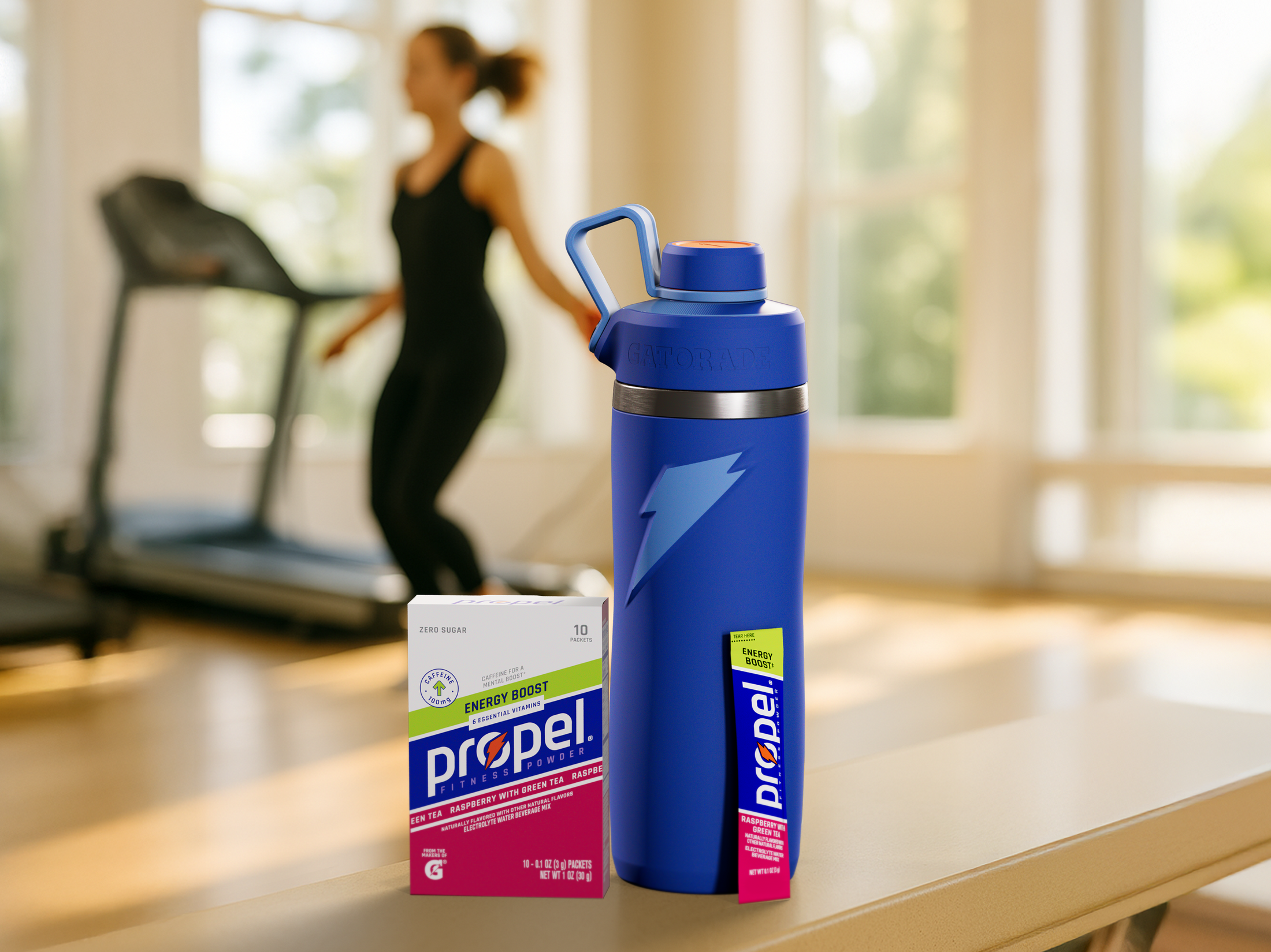 Propel Energy Boost - Raspberry Green Tea - PDP Detail 7