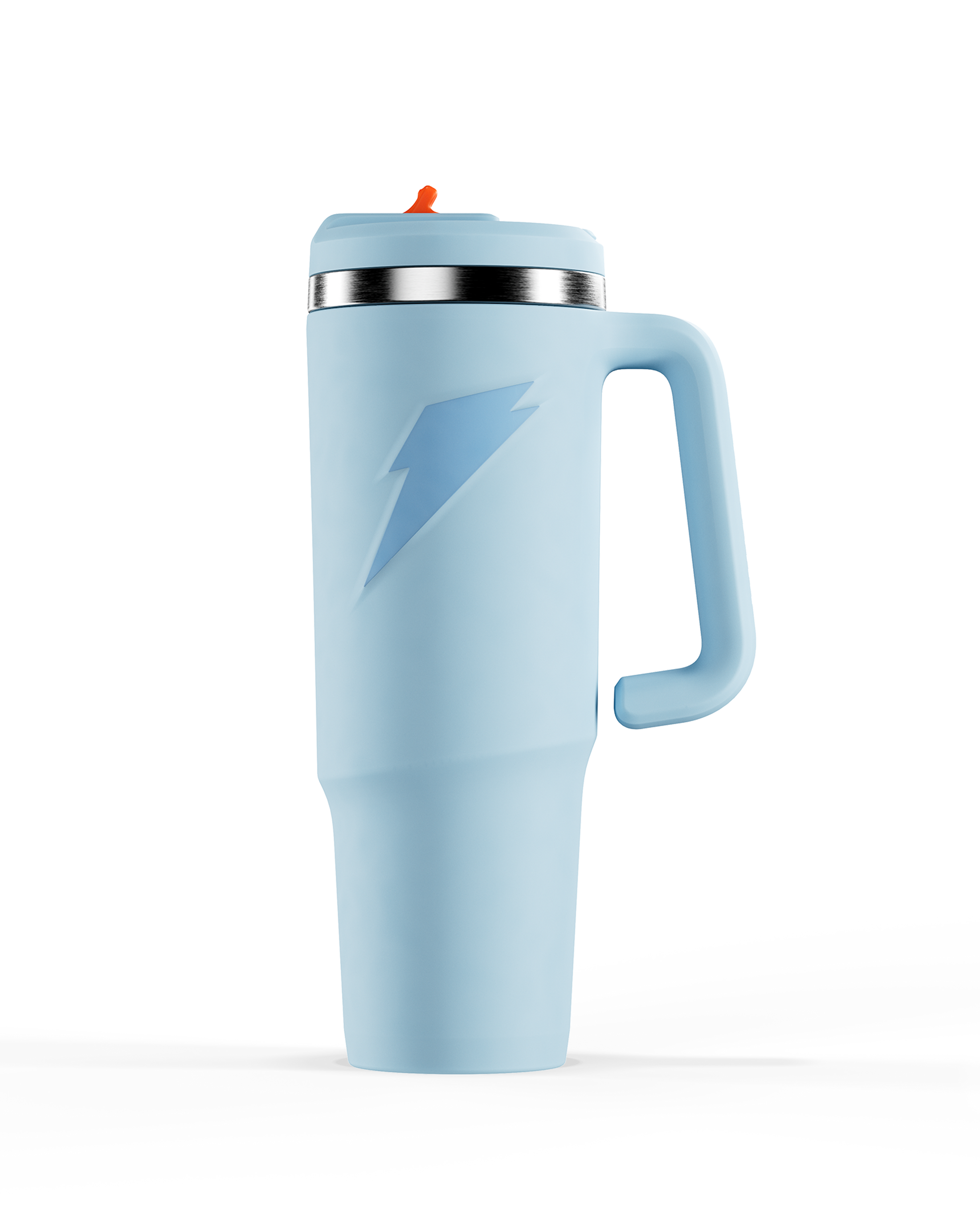 36oz crossover stainless steel tumbler light blue