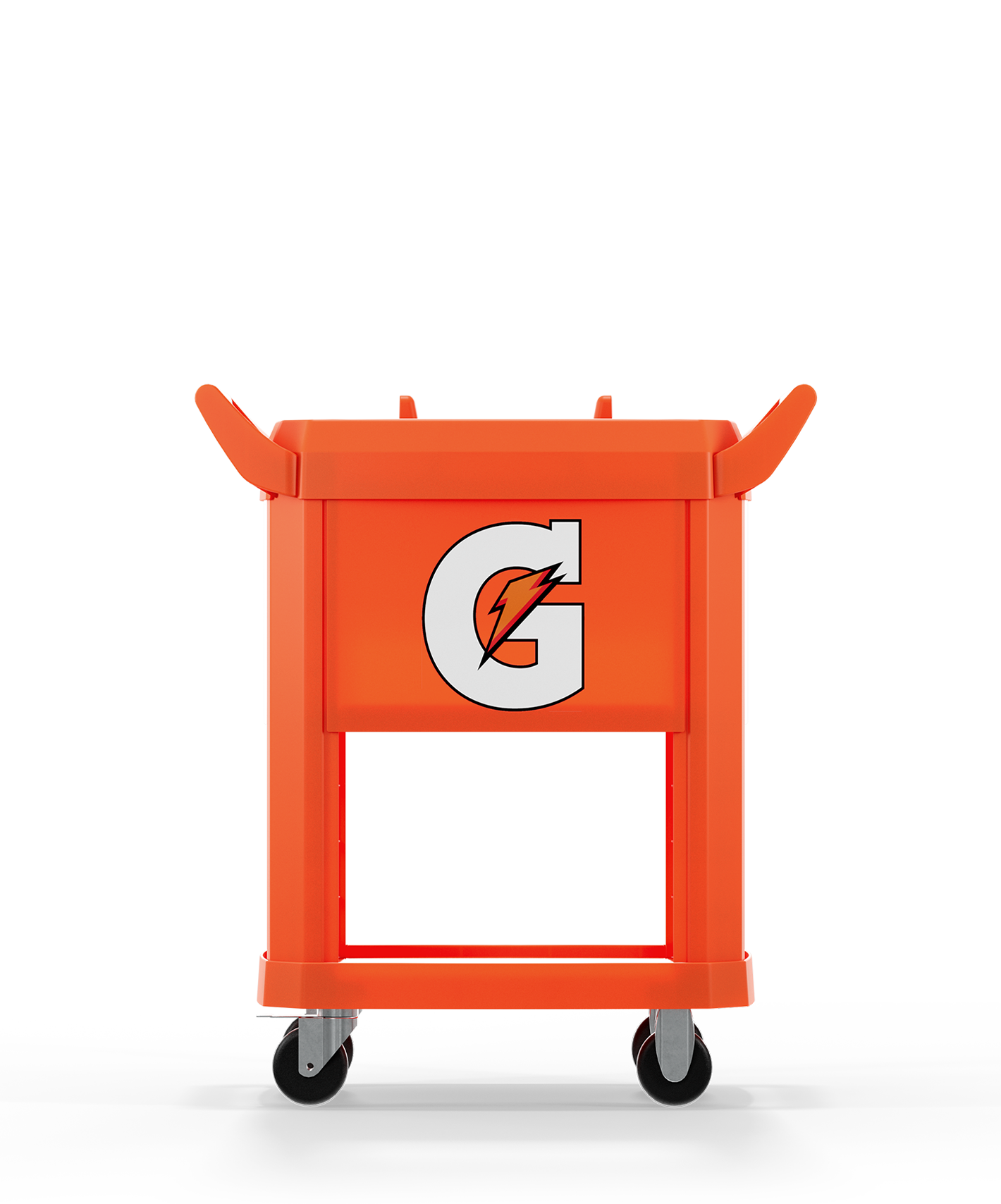 Gatorade Cooler Cart - Orange - Single Cooler - PDP Hero 2