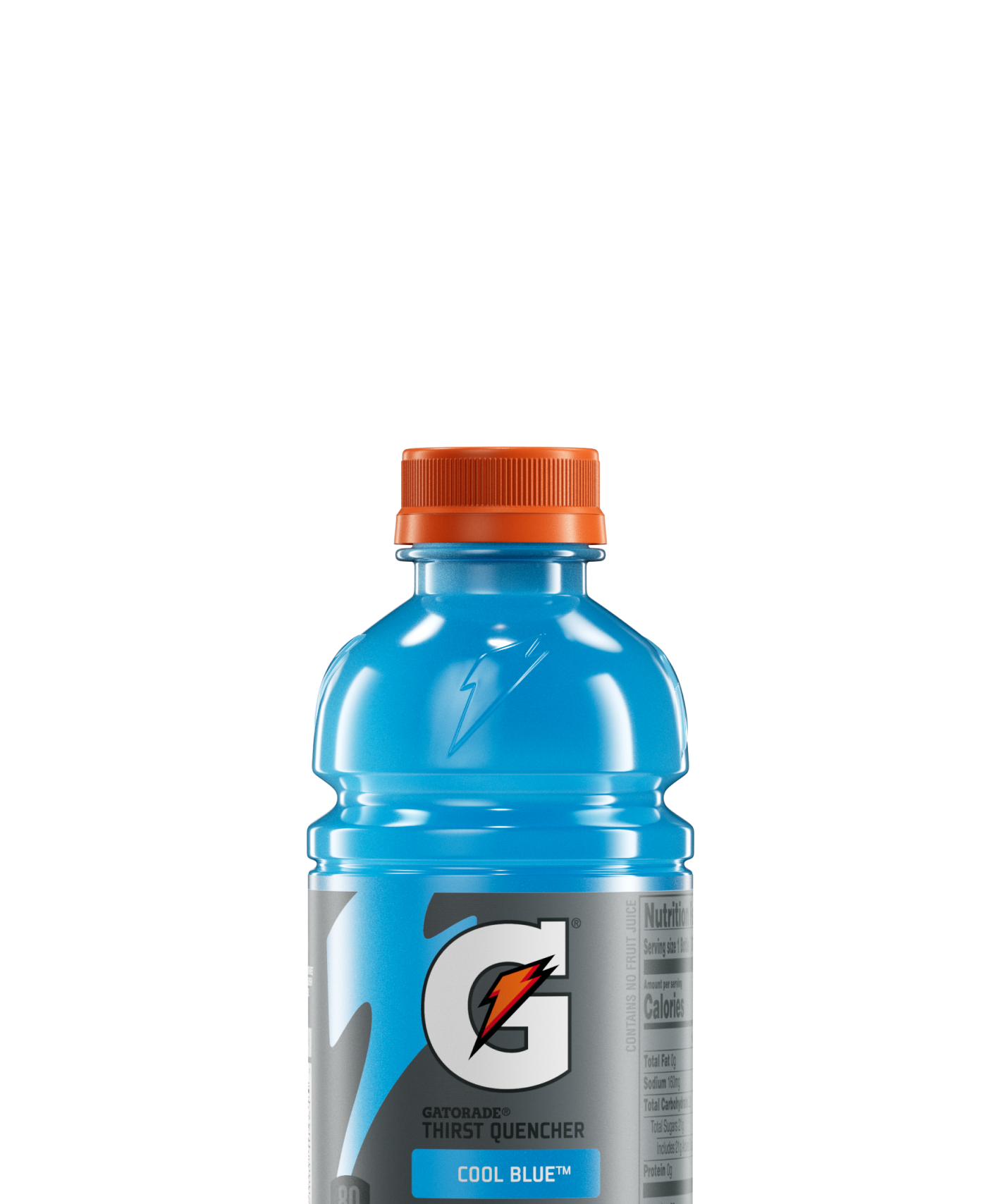 Gatorade Thirst Quencher - Cool Blue - 12 fl oz - PDP Hero 2